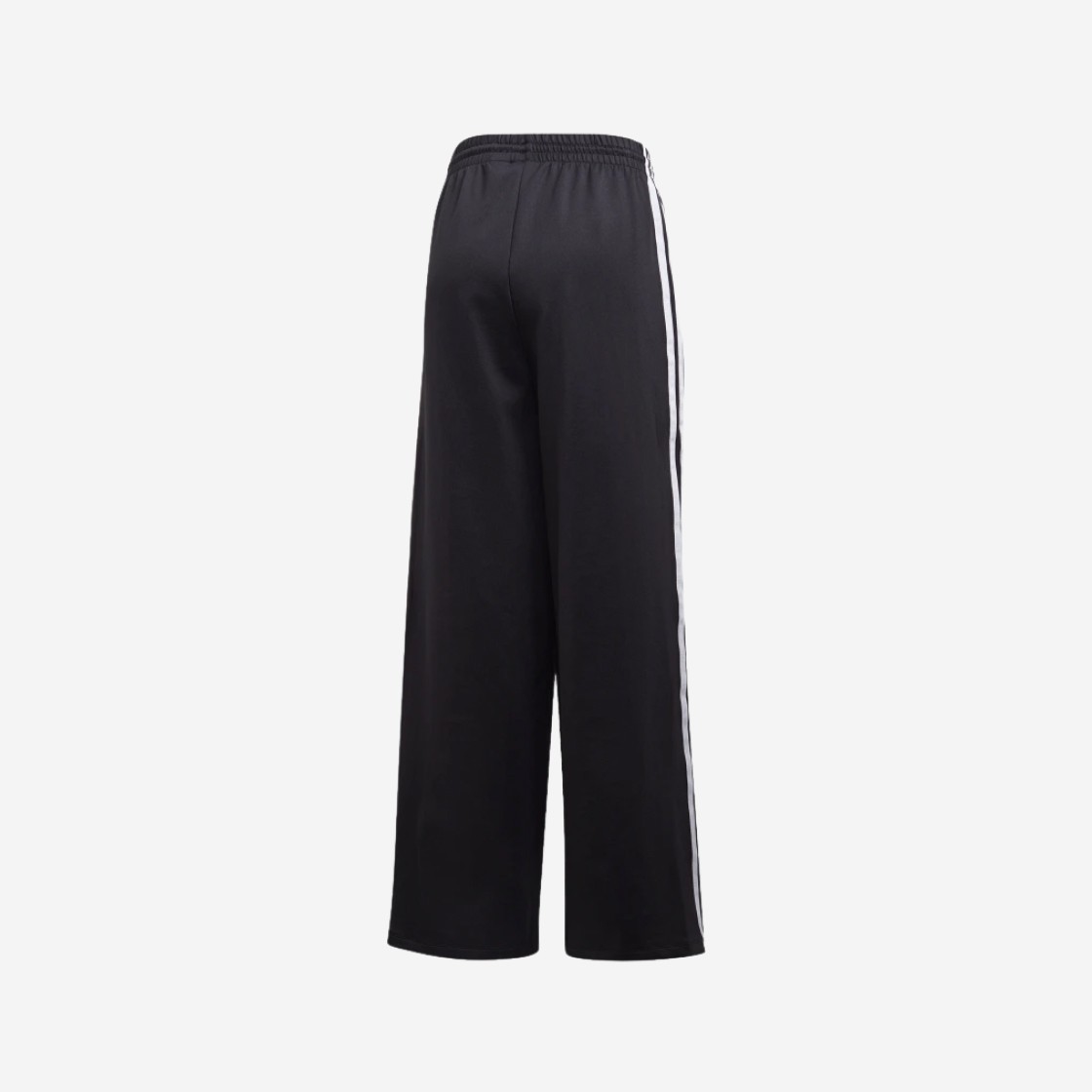 (W) Adidas Primeblue Relaxed Wide Leg Pants Black - US Sizing 상세 이미지 2