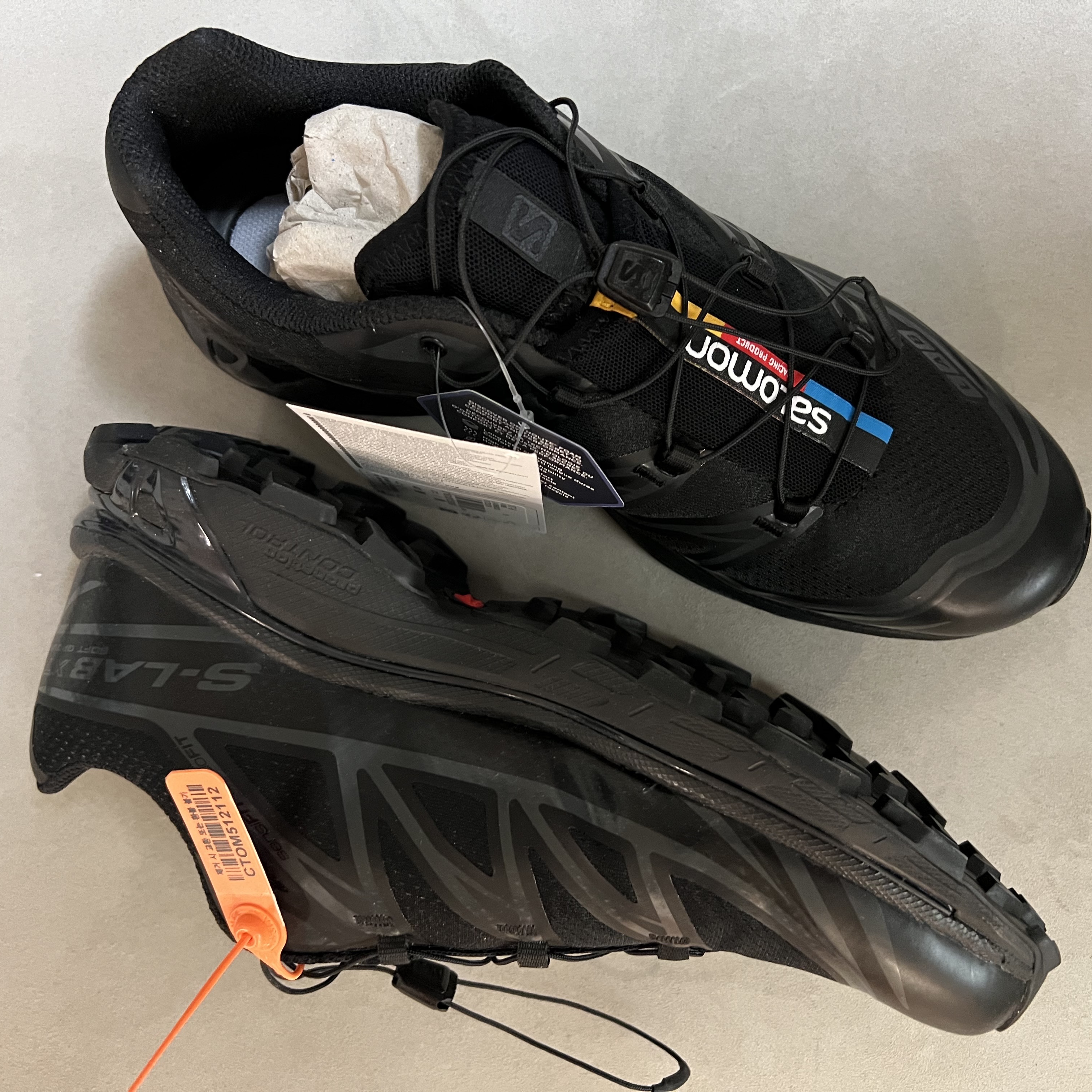 Salomon XT-6 ADV Black 착용 스타일 - 1