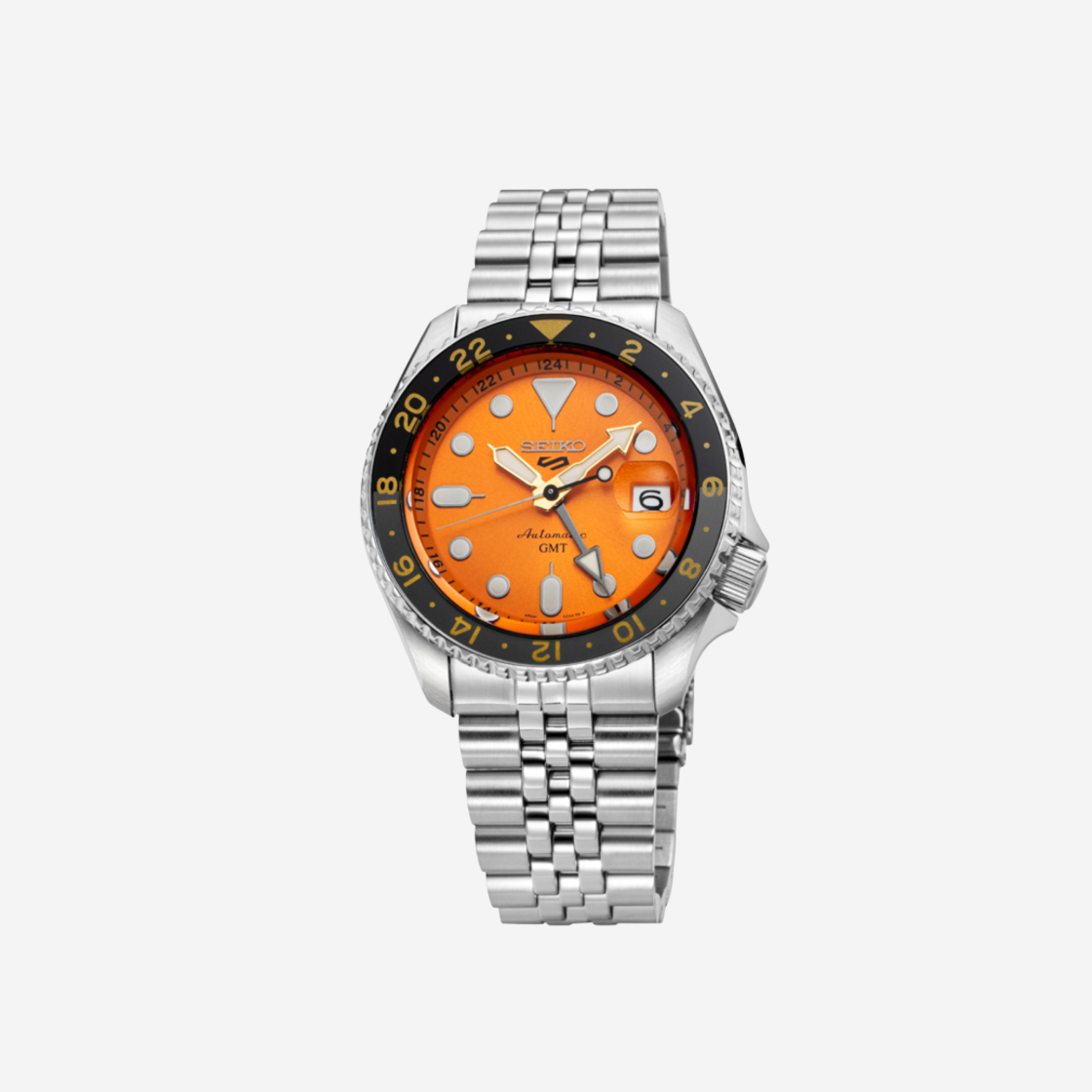 SEIKO 5 Sports GMT Orange 43mm | SSK005K1 main image 0