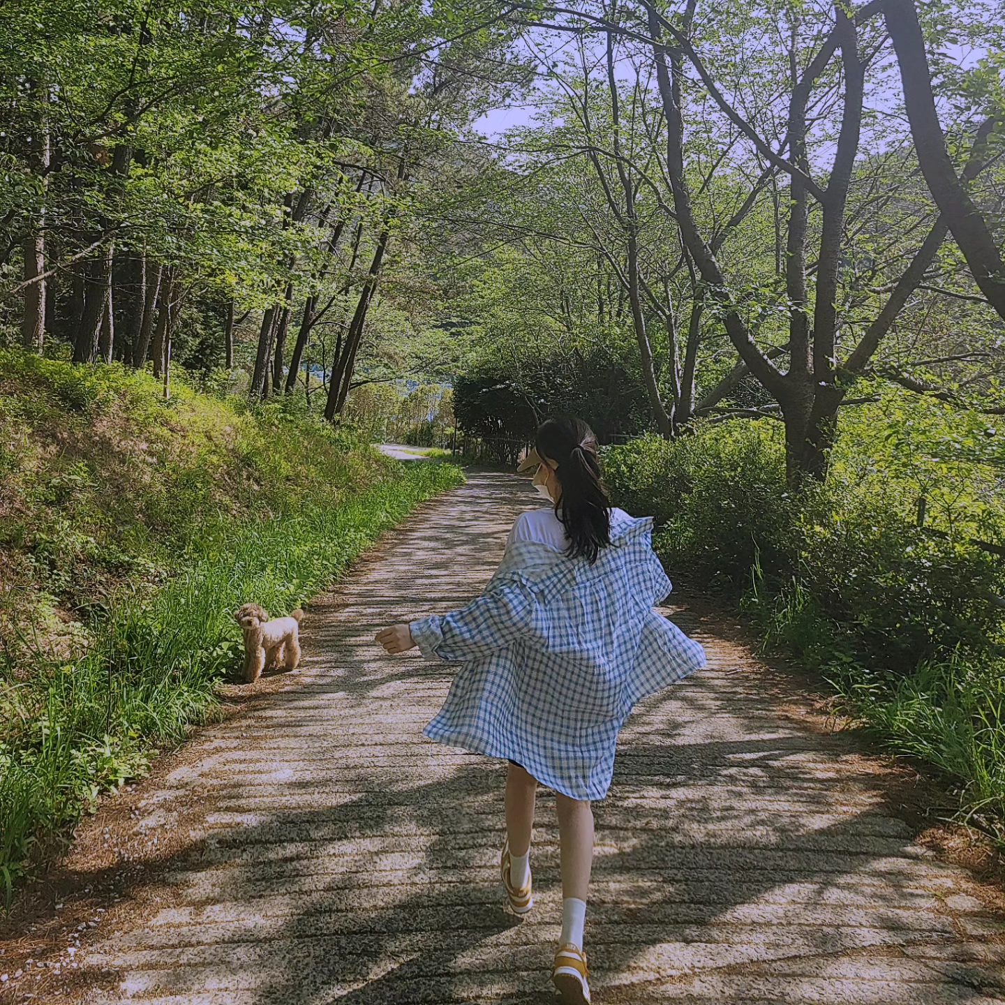 (W) 나이키 덩크 로우 넥스트 네이쳐 팬텀 착용 스타일 - 1