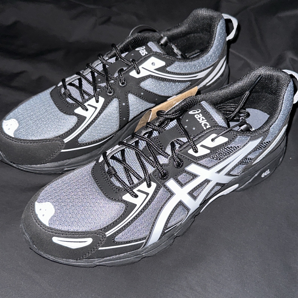 Asics Gel-Venture 6 Carrier Grey 착용 스타일