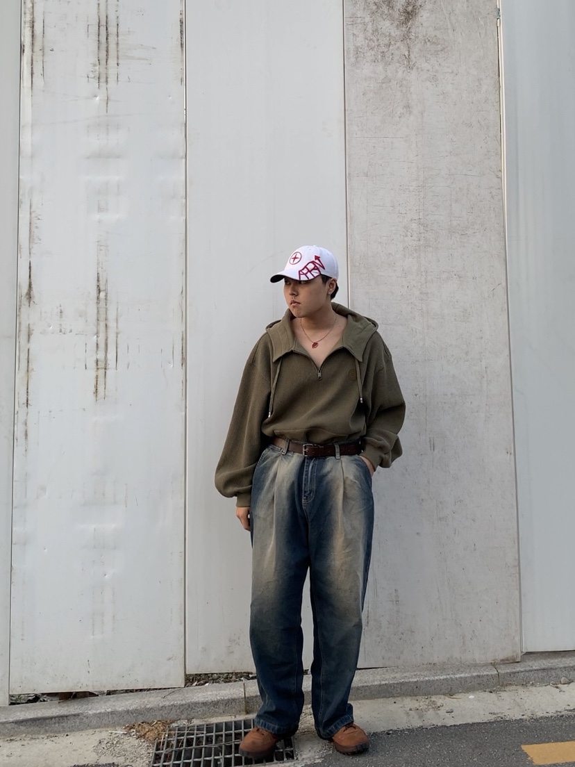 Stone Island 99661 6-Panel Cap White - 23SS, Nike x Tom Sachs General Purpose Shoe Brown 착용 스타일 - 5