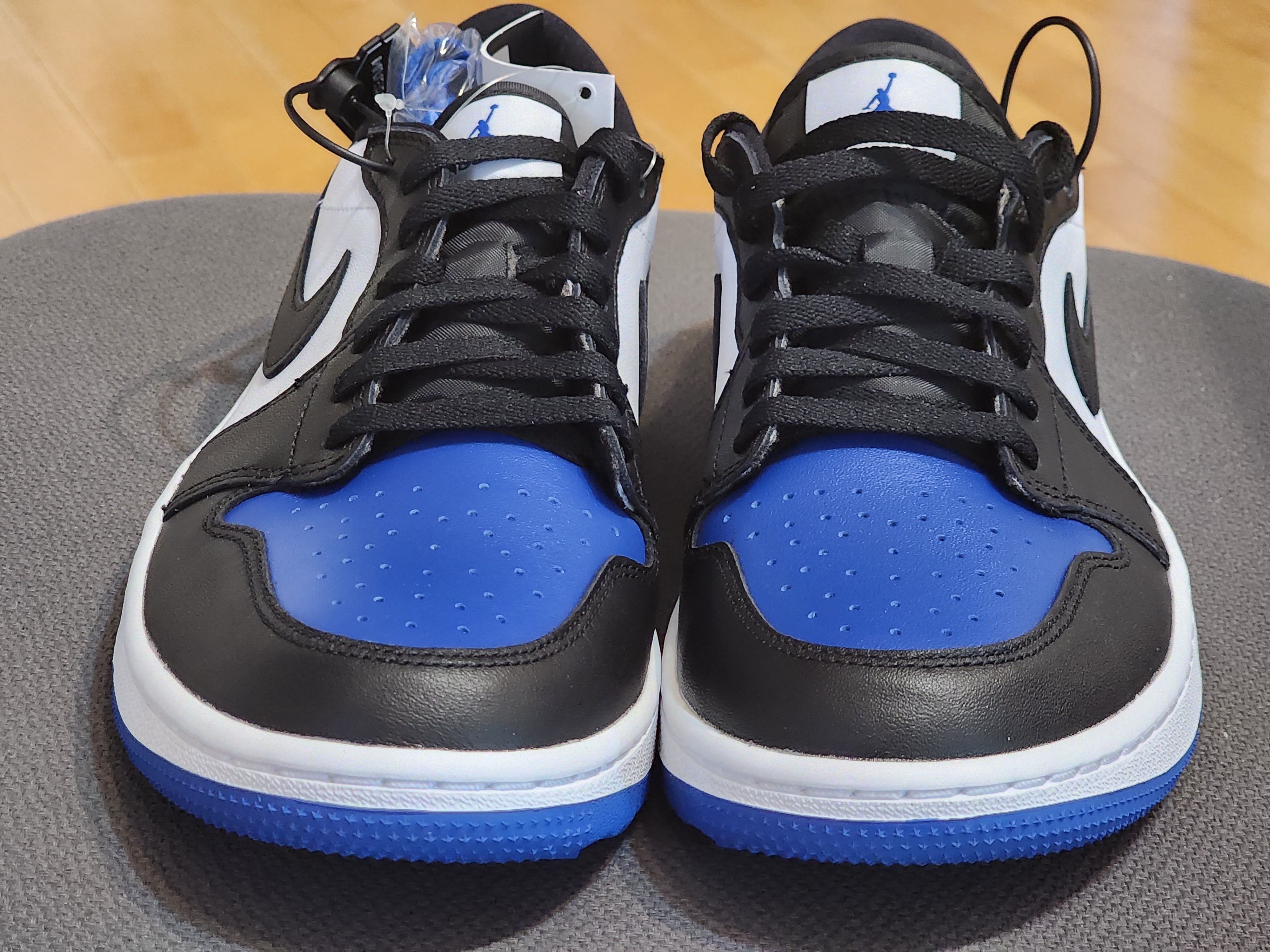 Jordan 1 Low Golf Sport Royal 착용 스타일 - 2