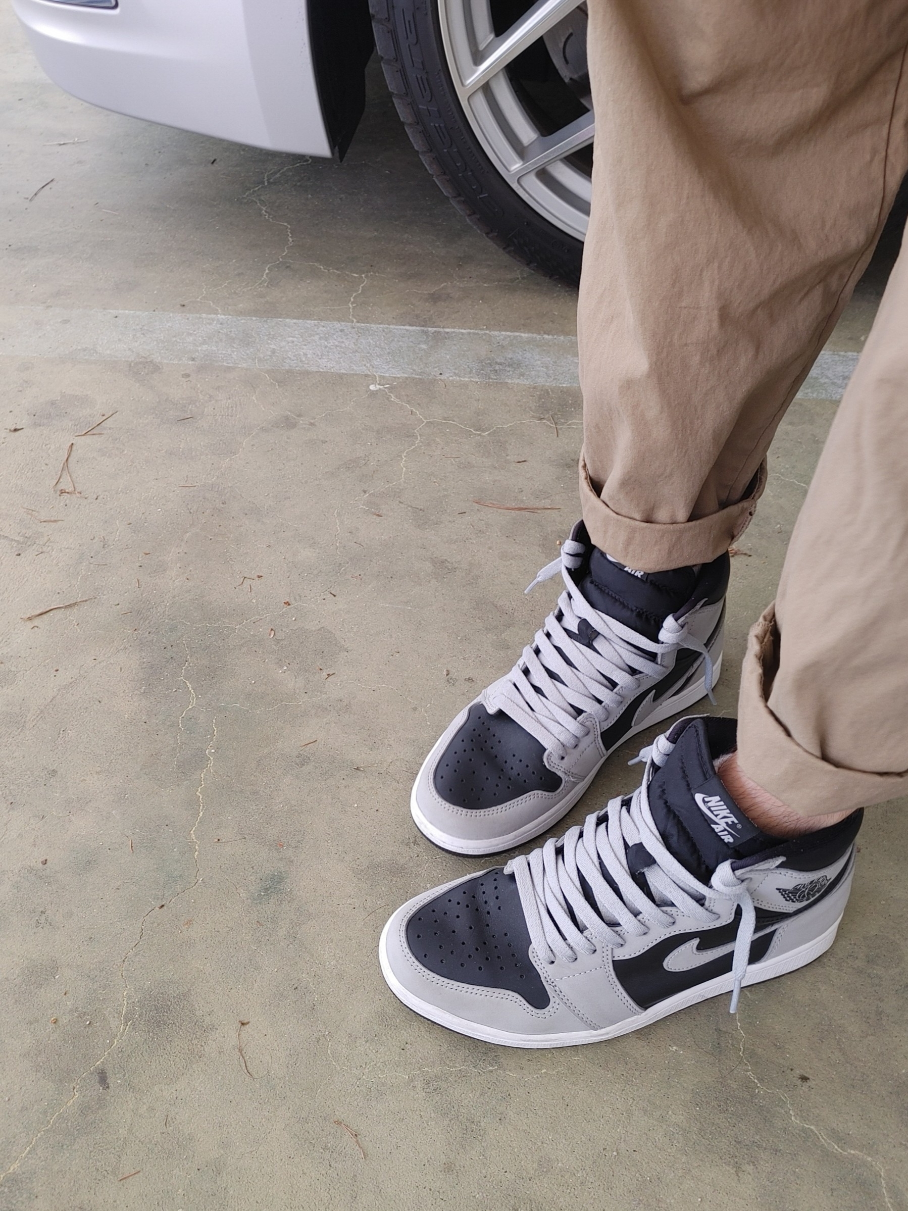 Jordan 1 Retro High OG Shadow 2.0 착용 스타일