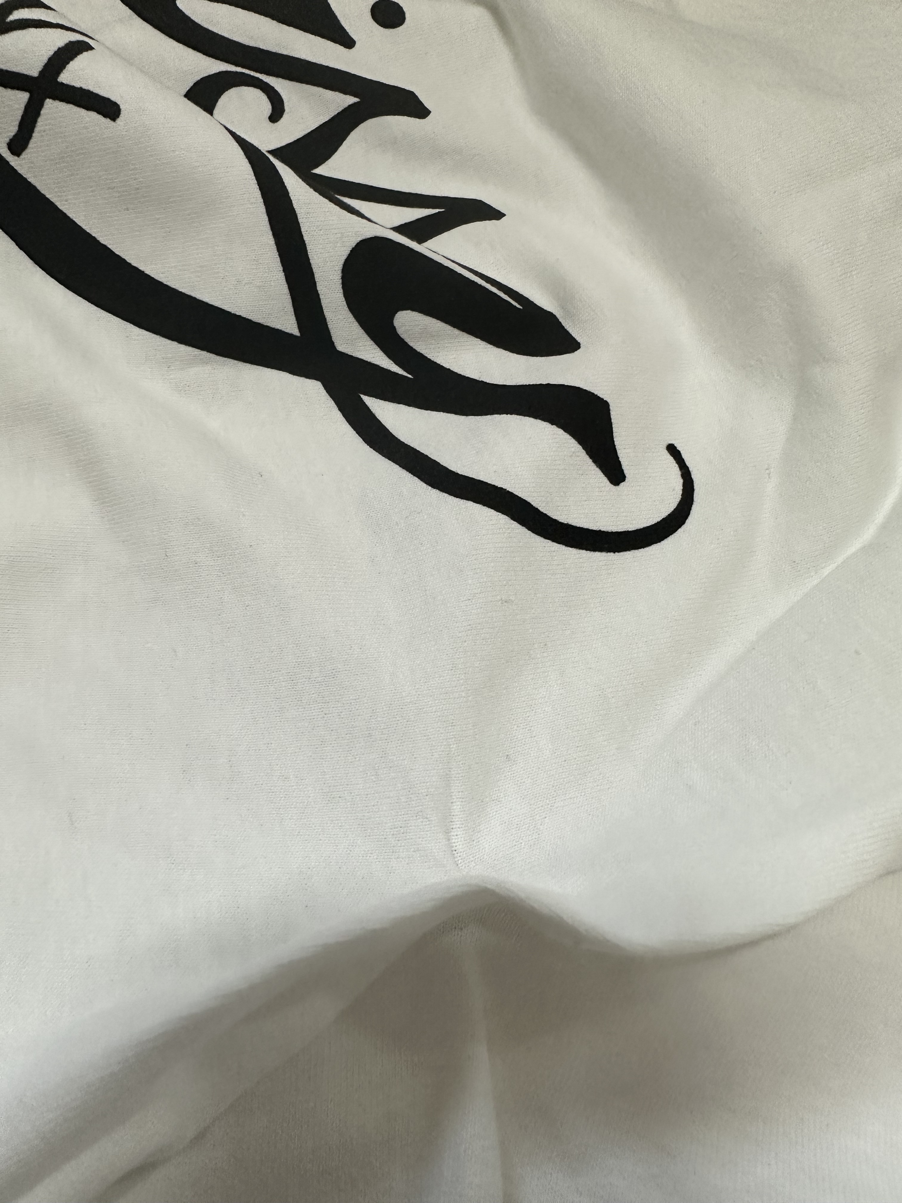Stussy World Tour T-Shirt White 착용 스타일