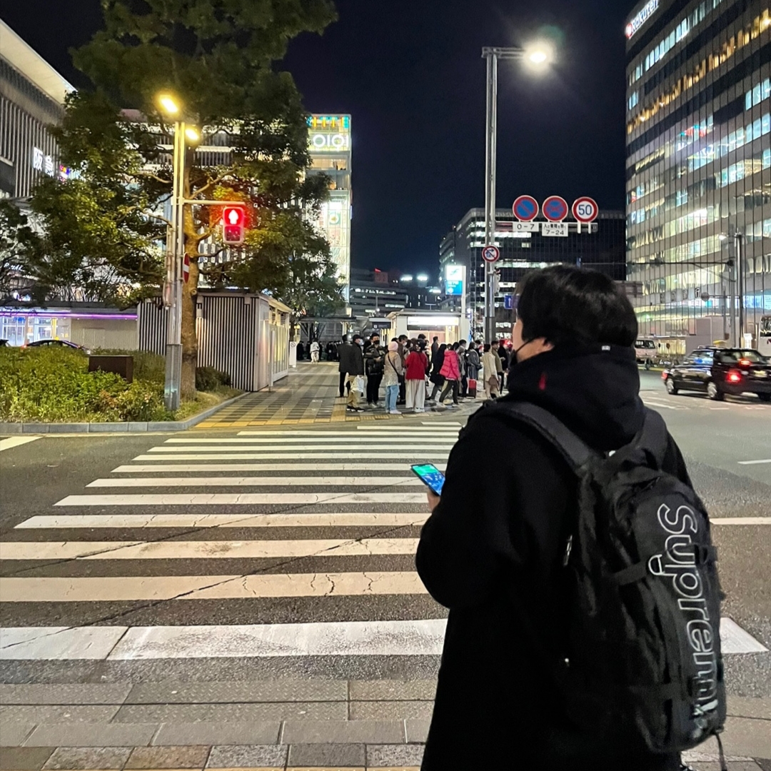 Supreme Backpack Black - 18FW, Supreme Box Logo Hooded Sweatshirt Black - 21FW 착용 스타일