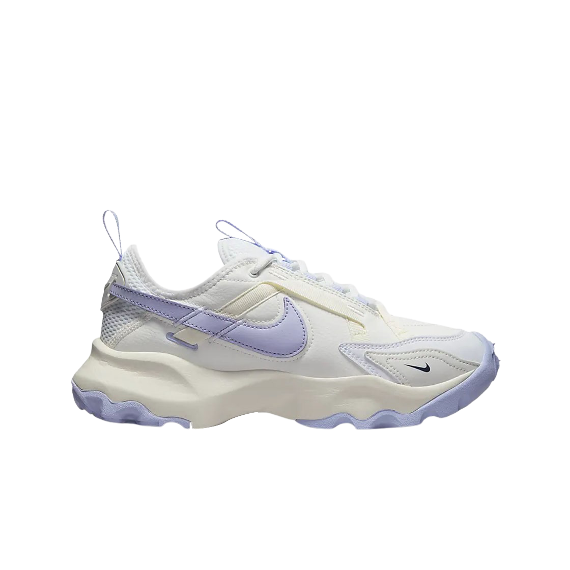 (W) 나이키 TC 7900 프리미엄 서밋 화이트 옥시전 퍼플((W) Nike TC 7900 Premium Summit White Oxygen Purple) - 1