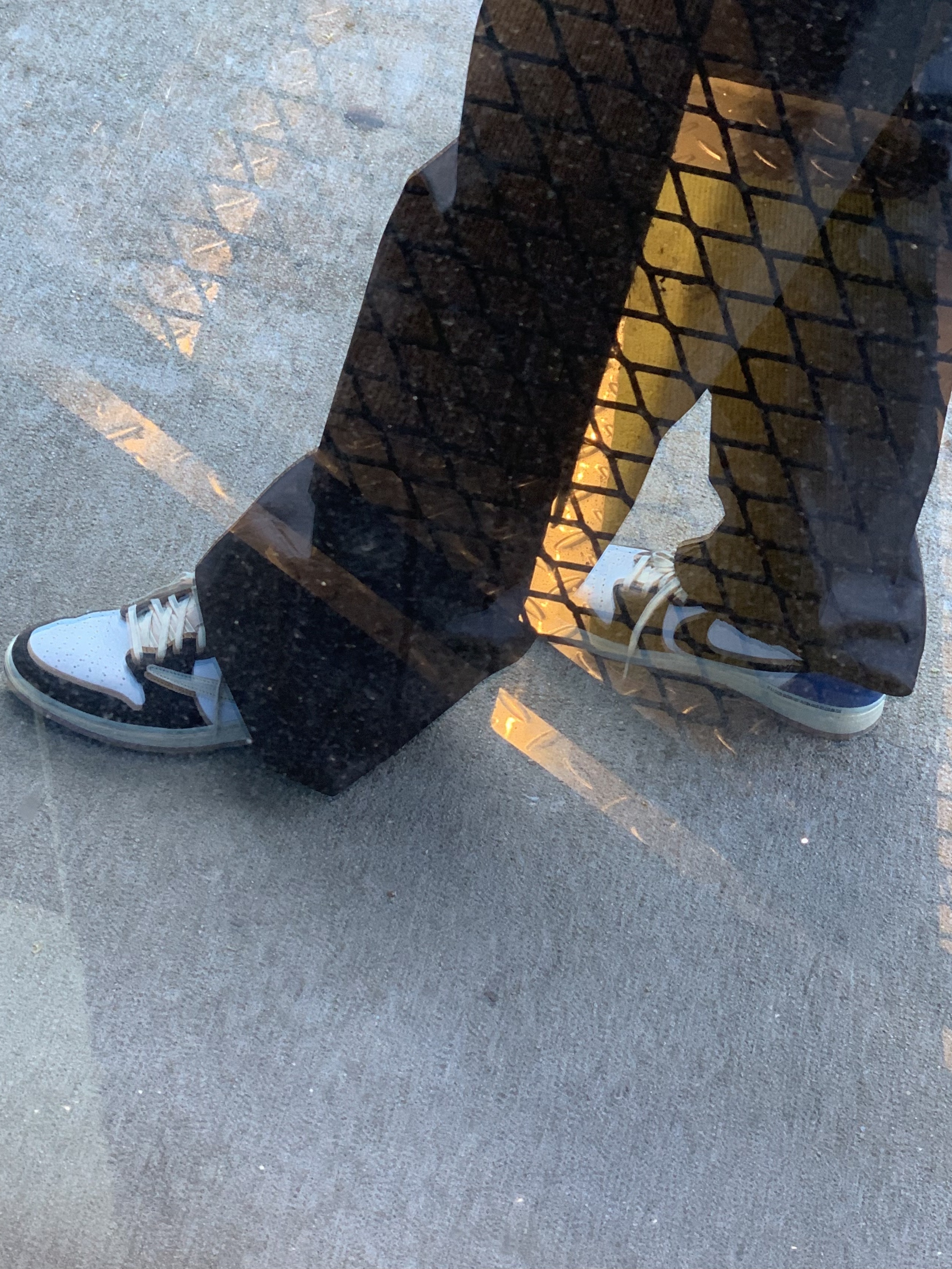 Nike x Drake Nocta Alien Gore-Tex Jacket Cobalt - US/EU, Jordan 1 x Travis Scott x Fragment Retro Low OG SP Military Blue 착용 스타일 - 5
