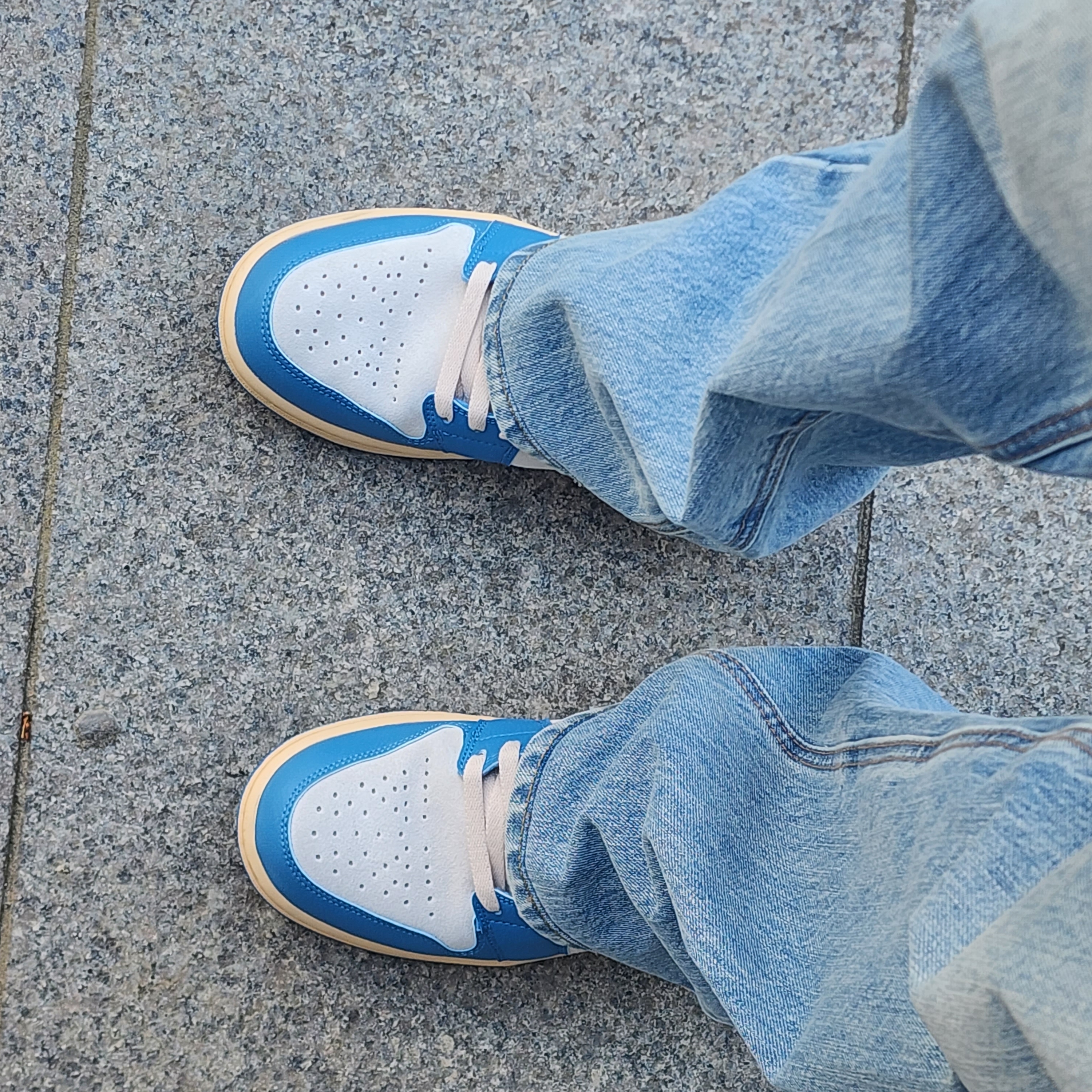 Jordan 1 Low SE Tokyo 96 착용 스타일