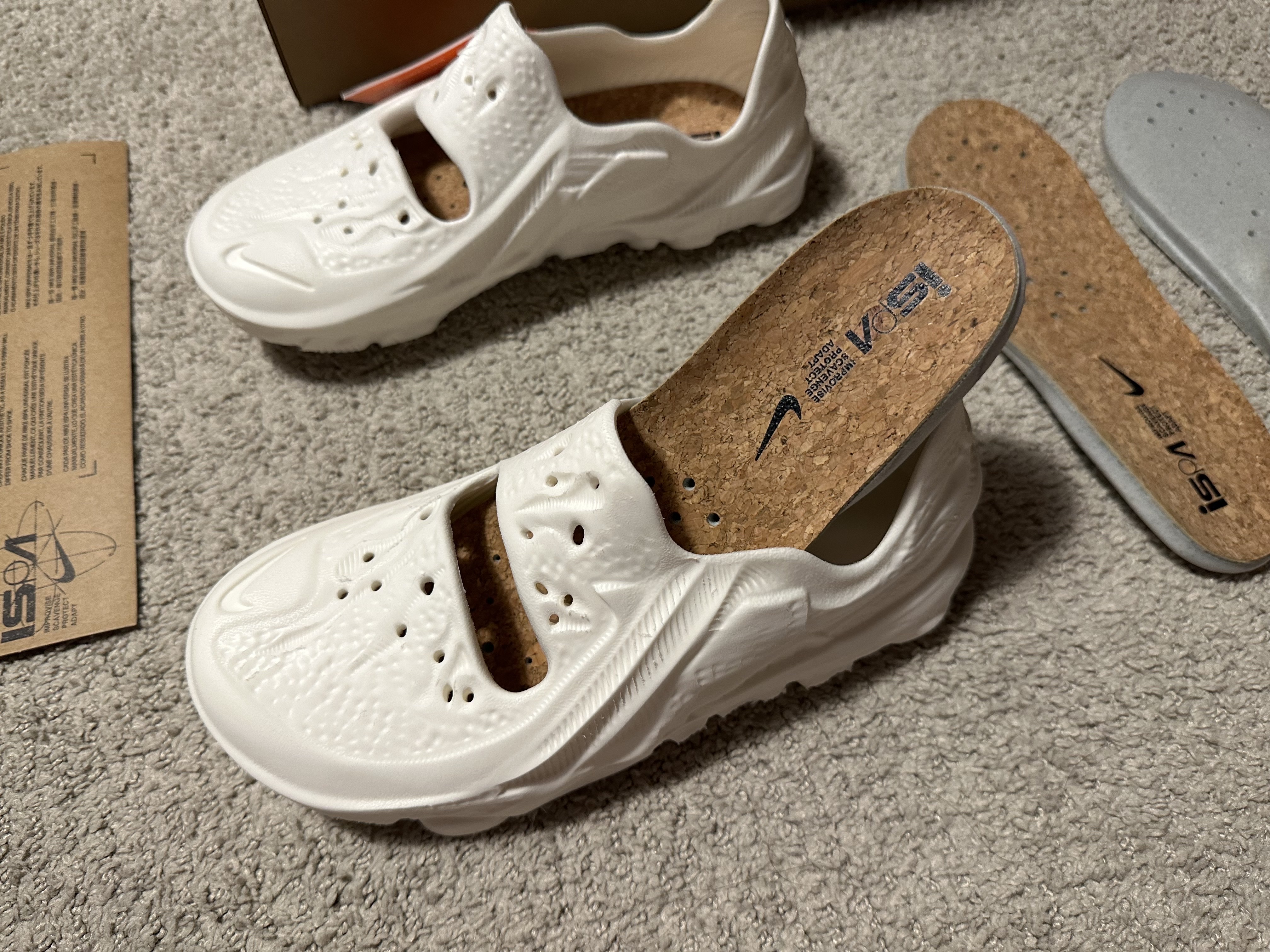 Nike ISPA Universal Natural 착용 스타일 - 4
