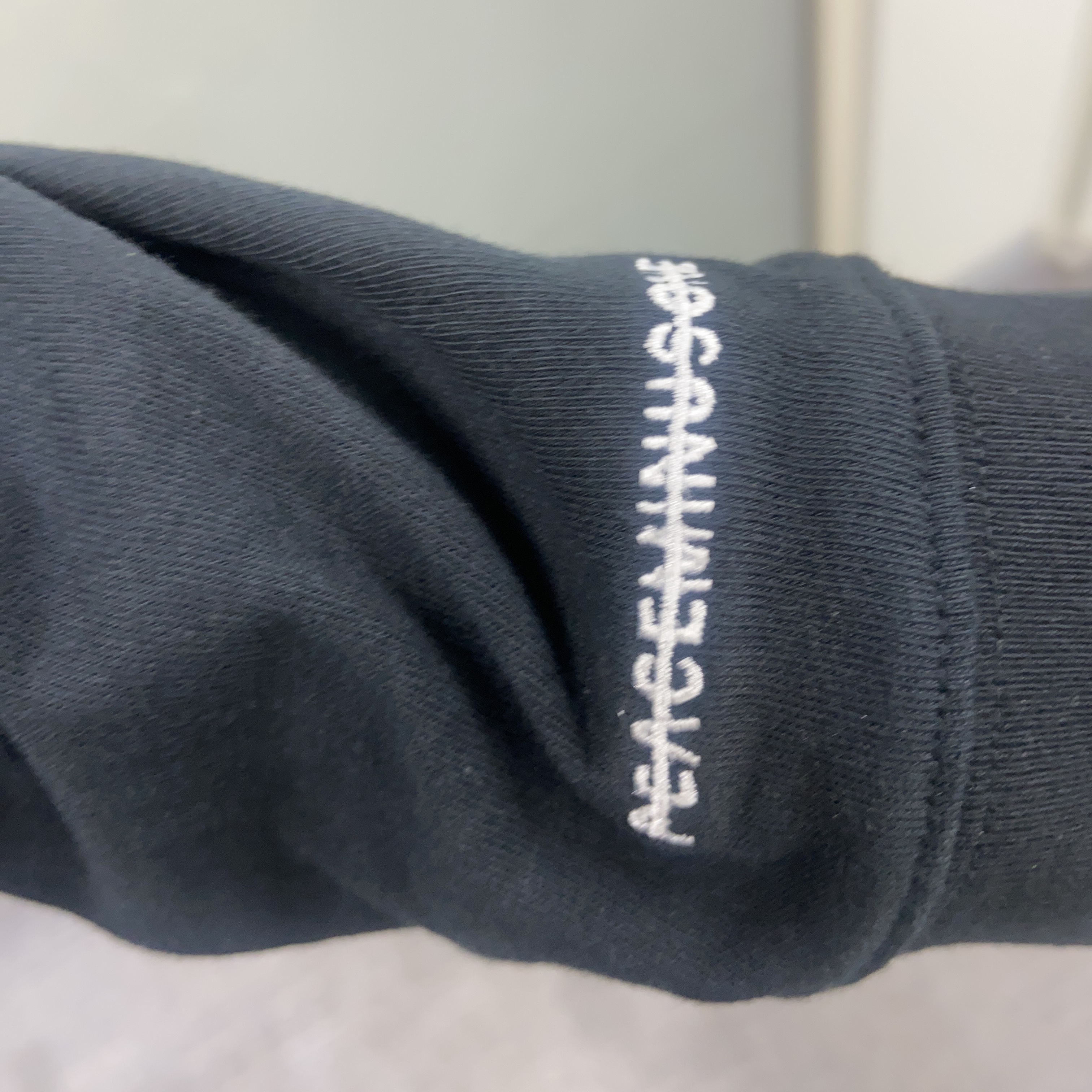 Nike x Peaceminusone LS T-Shirt Black (DR0098-010) 착용 스타일 - 2
