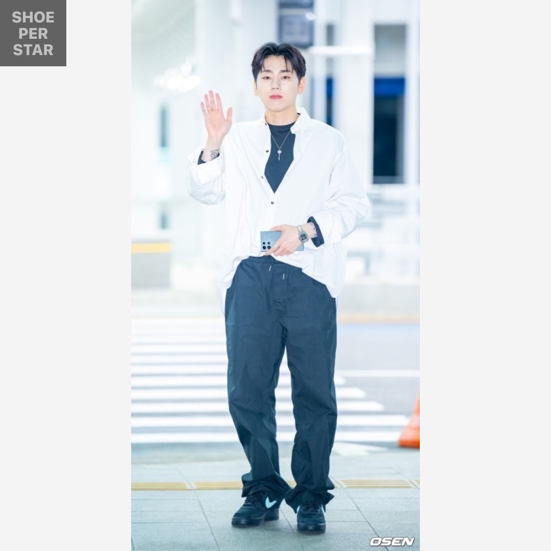 Nike x Tiffany & Co. Air Force 1 Low SP 1837 착용 스타일 - 1