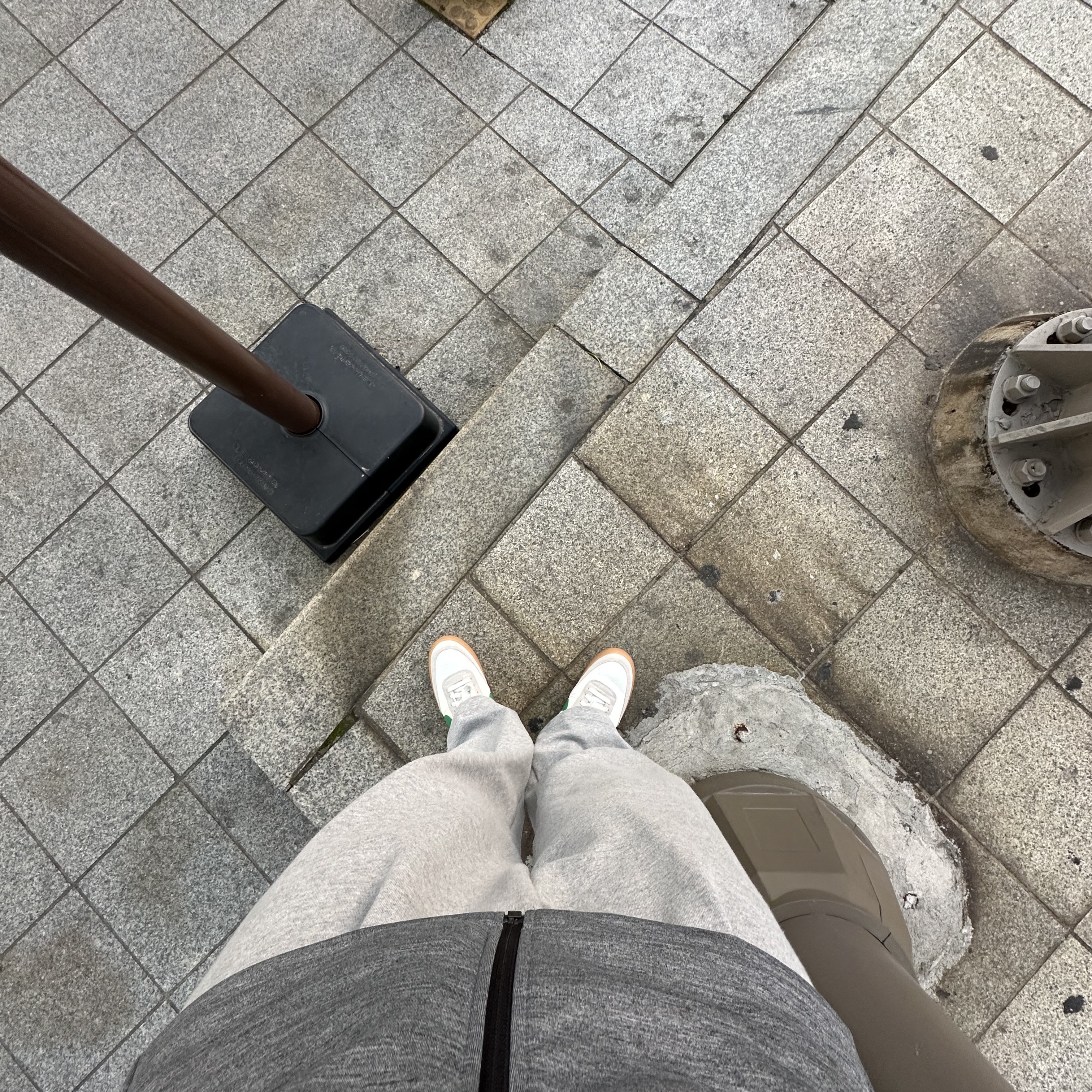 Nike x J.Crew Killshot 2 Lucid Green 착용 스타일