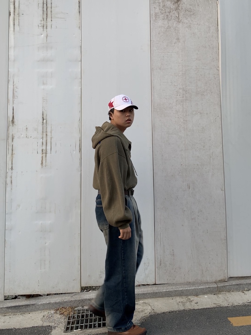 Stone Island 99661 6-Panel Cap White - 23SS, Nike x Tom Sachs General Purpose Shoe Brown 착용 스타일 - 2