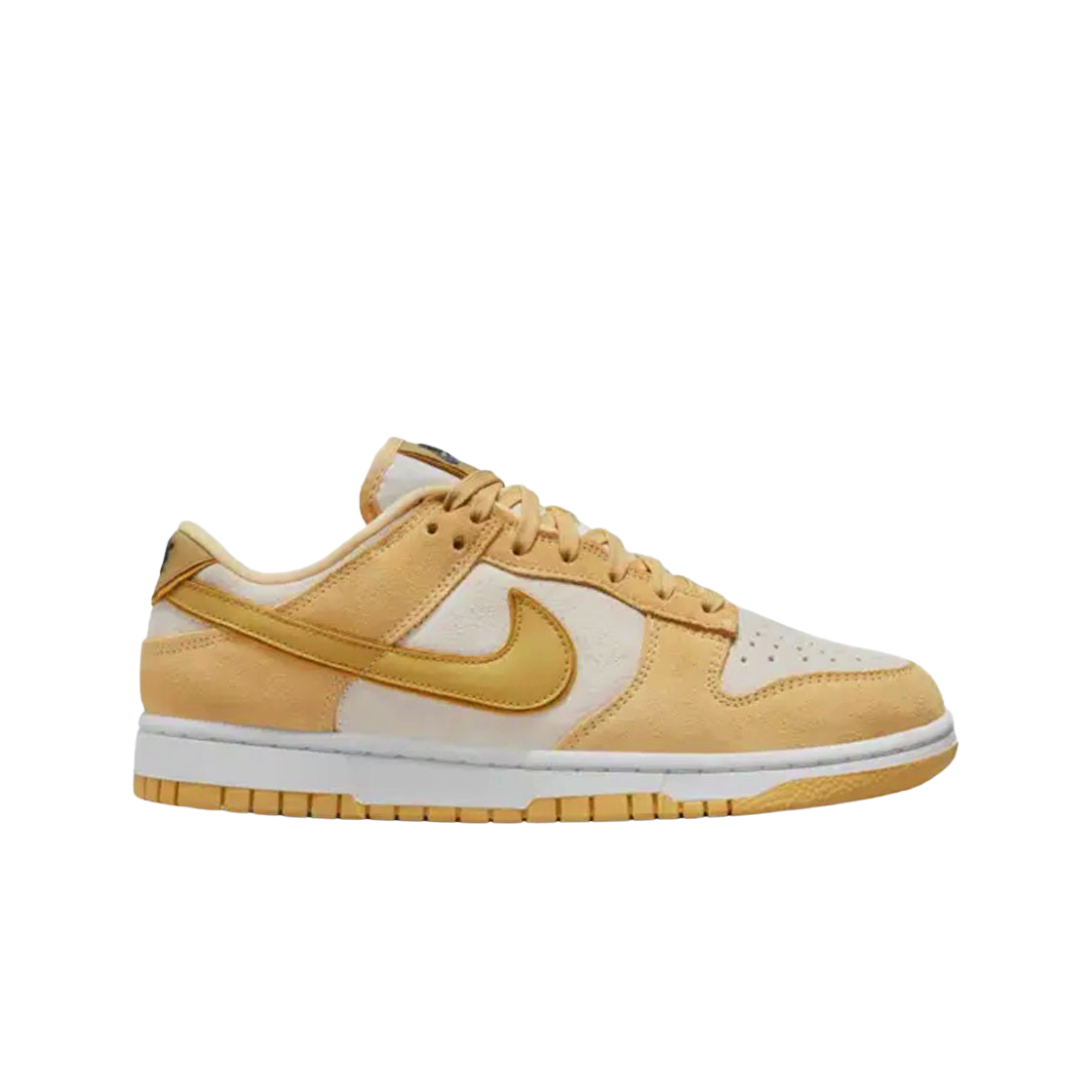 (W) 나이키 덩크 로우 LX 골드 스웨이드((W) Nike Dunk Low LX Gold Suede)