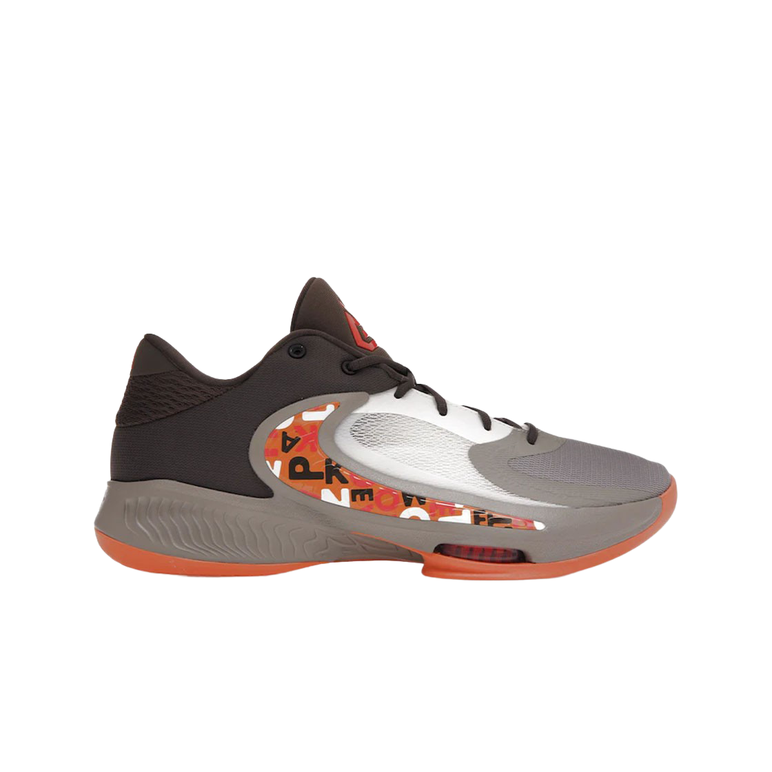 나이키 줌 프릭 4 아이언스톤 오렌지 트랜스(Nike Zoom Freak 4 Ironstone Orange Trance) - 1