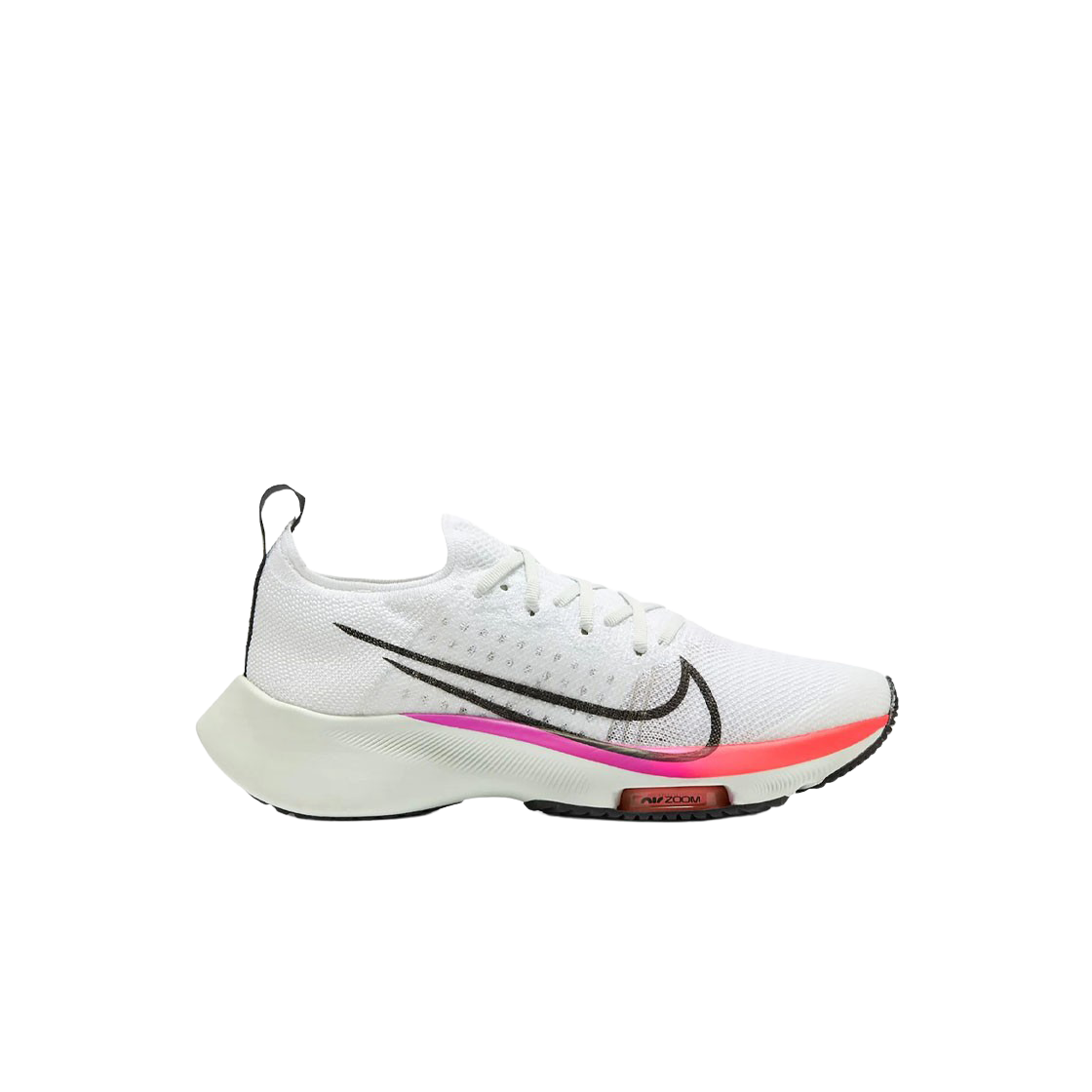 (GS) 나이키 에어 줌 템포 넥스트% 플라이니트 화이트 하이퍼 바이올렛((GS) Nike Air Zoom Tempo Next% Flyknit White Hyper Violet) - 1