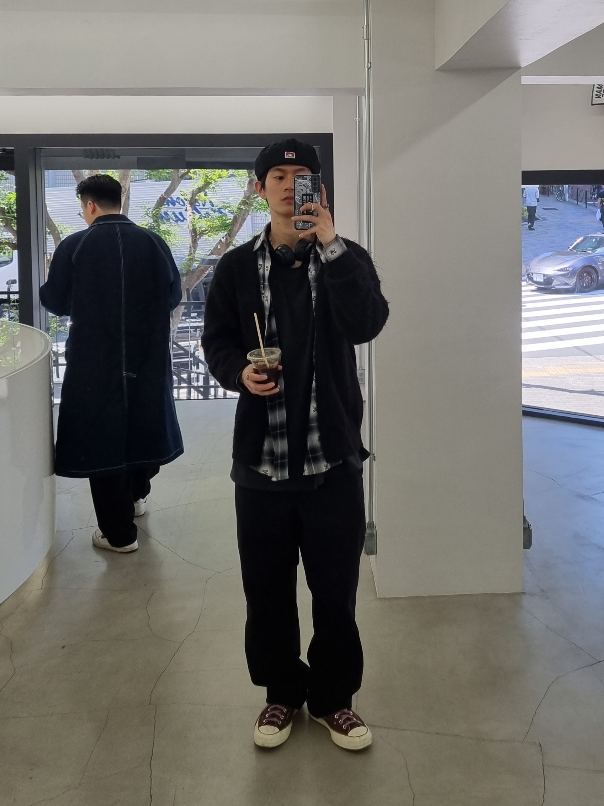 Converse x Bandulu Chuck 70 High Cappuccino 착용 스타일