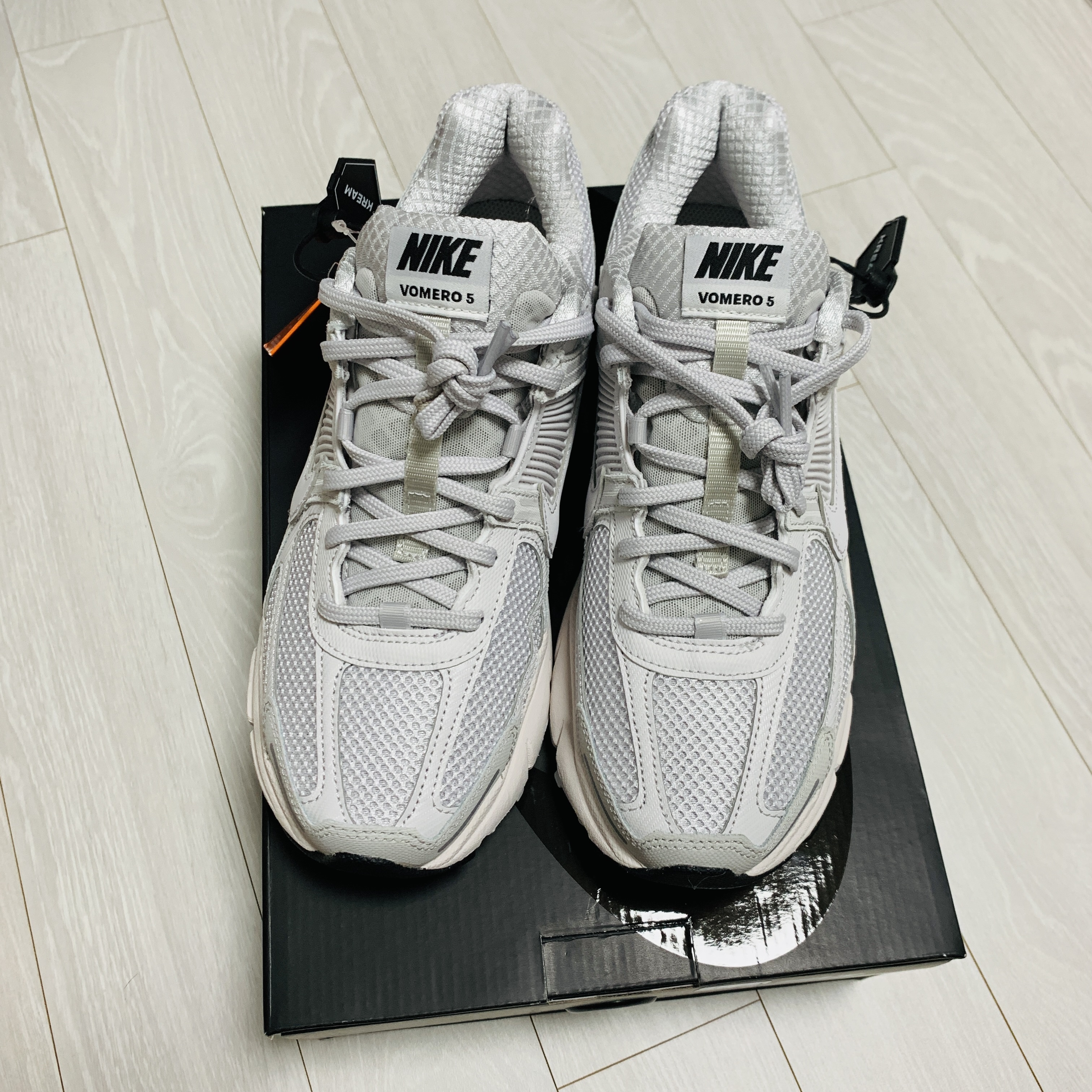 Nike Zoom Vomero 5 SP Vast Grey 2023 착용 스타일