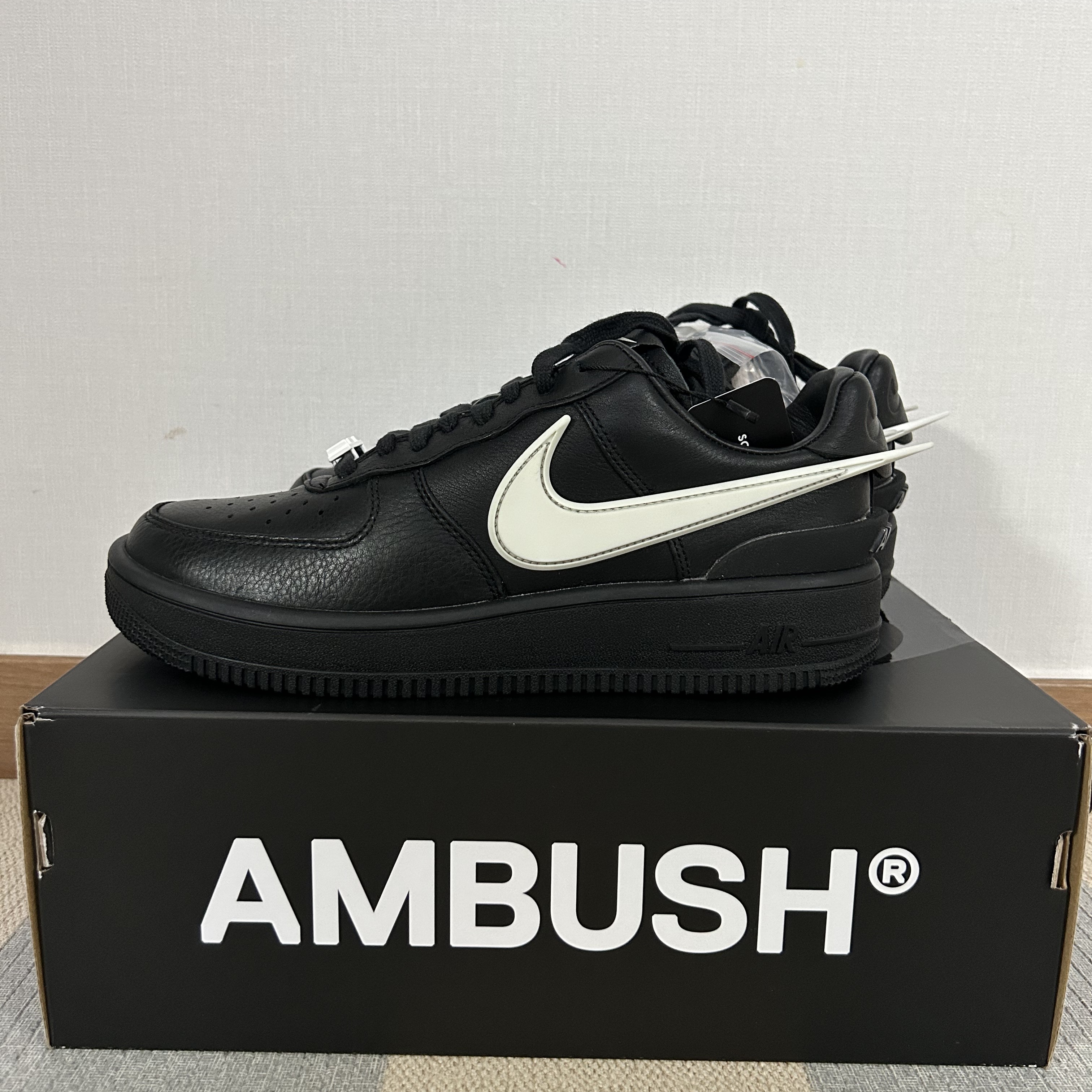 Nike x Ambush Air Force 1 Low SP Black 착용 스타일