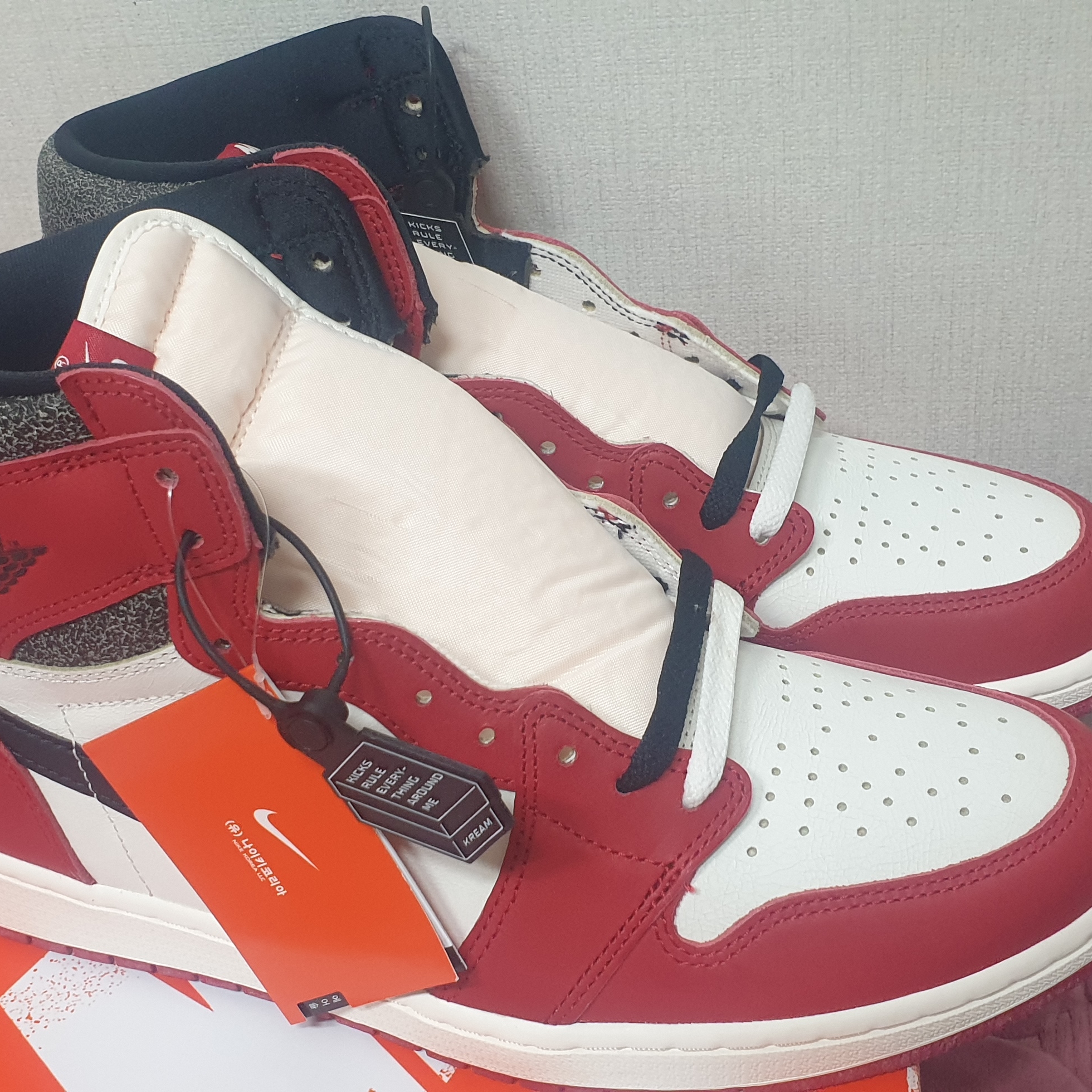 Jordan 1 Retro High OG Chicago 2022 착용 스타일