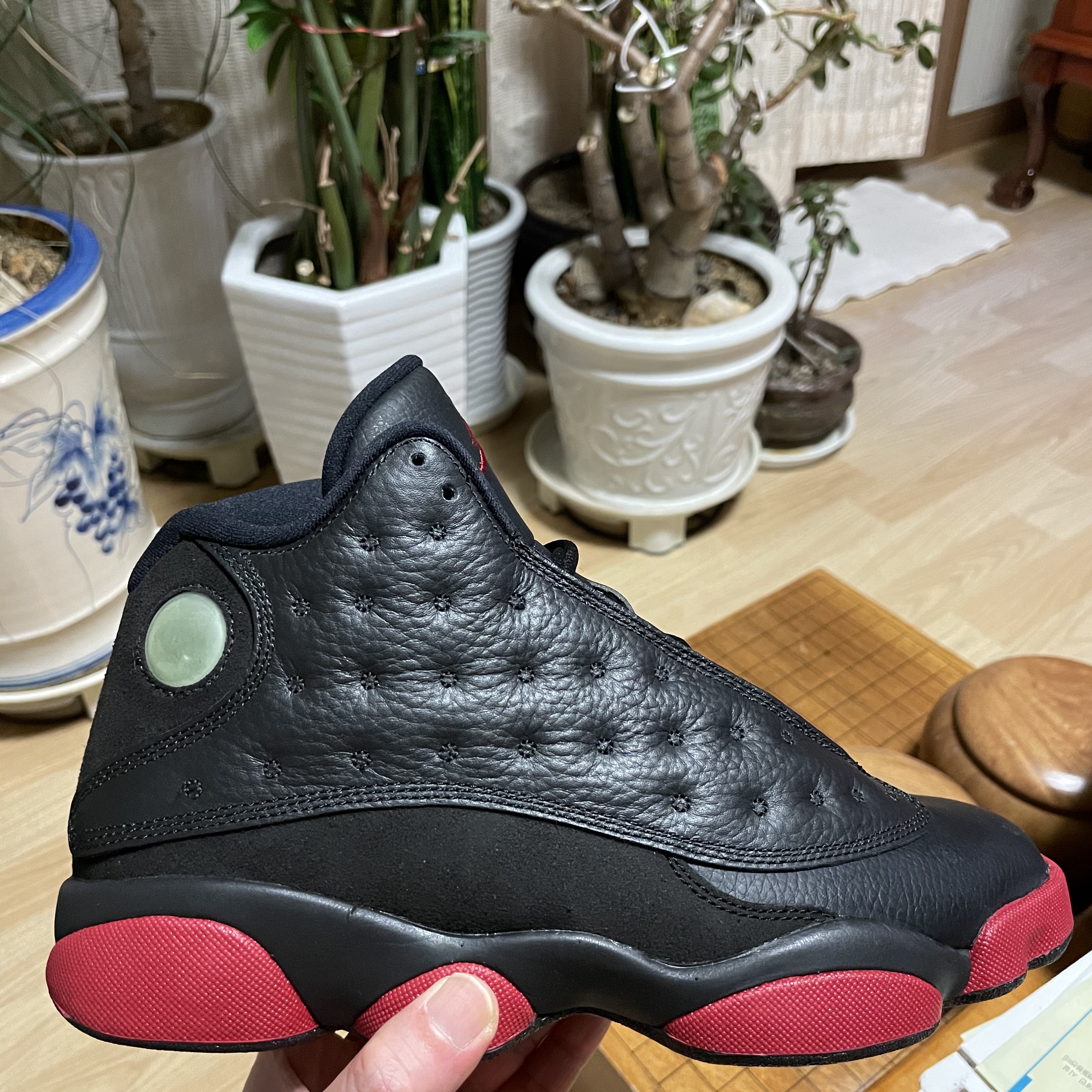 Jordan 13 Retro Dirty Bred 착용 스타일
