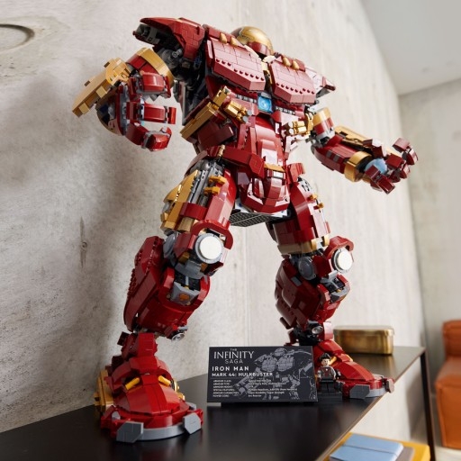 Lego Marvel Hulkbuster 착용 스타일