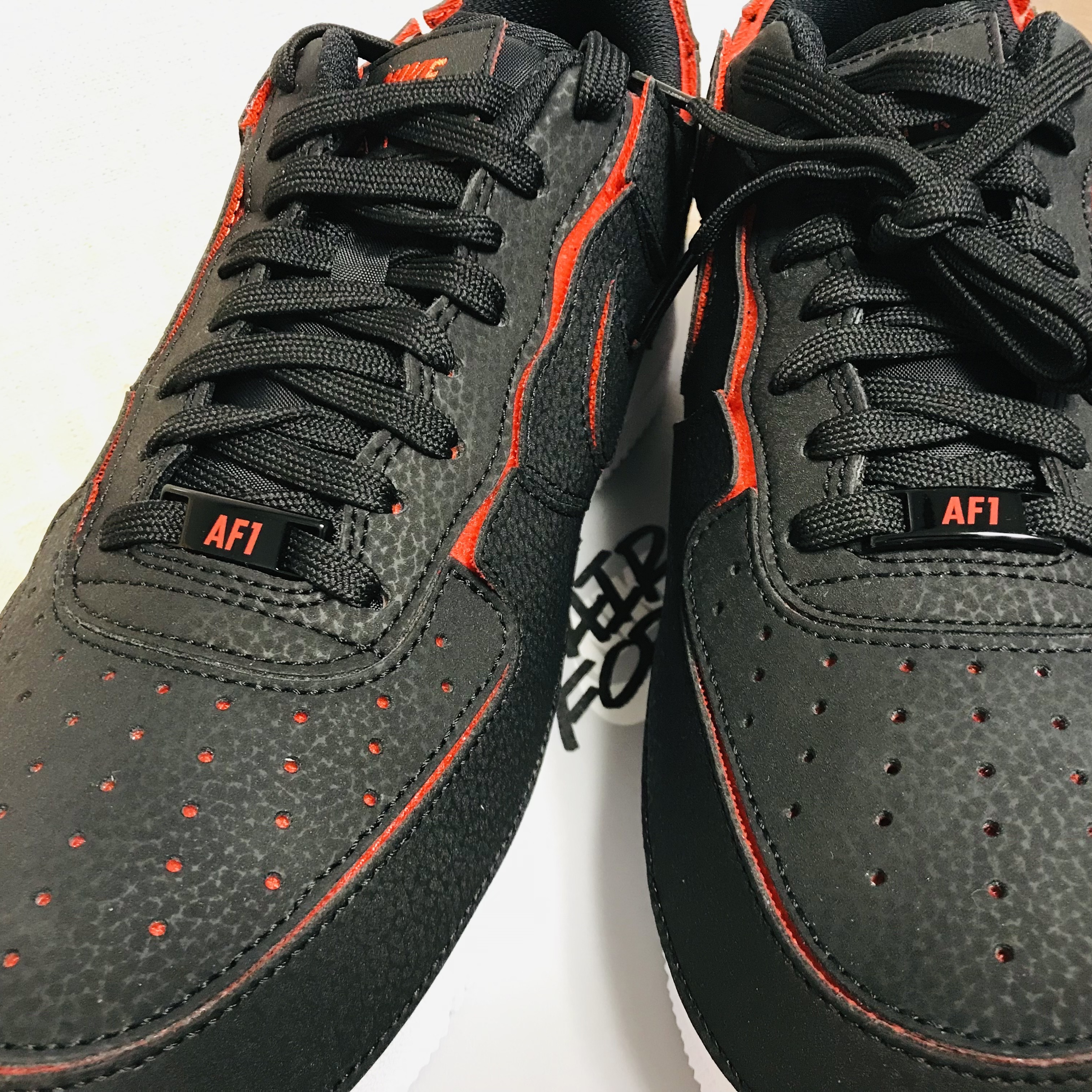 Nike Air Force 1/1 Custom Uptown 착용 스타일 - 2