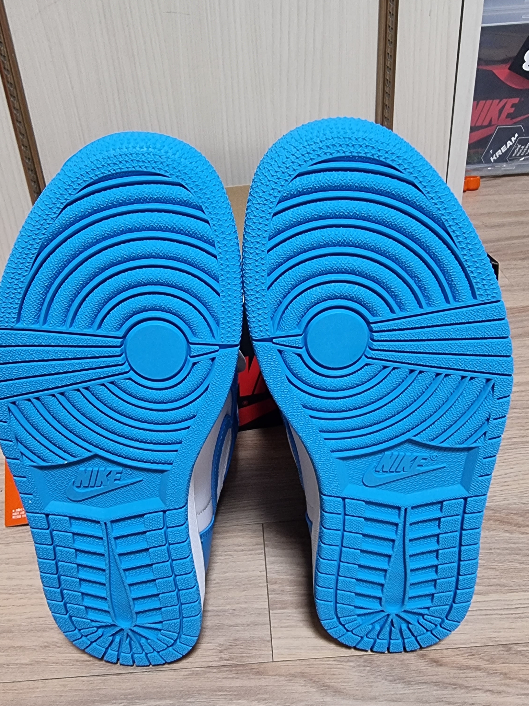 Jordan 1 Retro UNC 착용 스타일 - 5