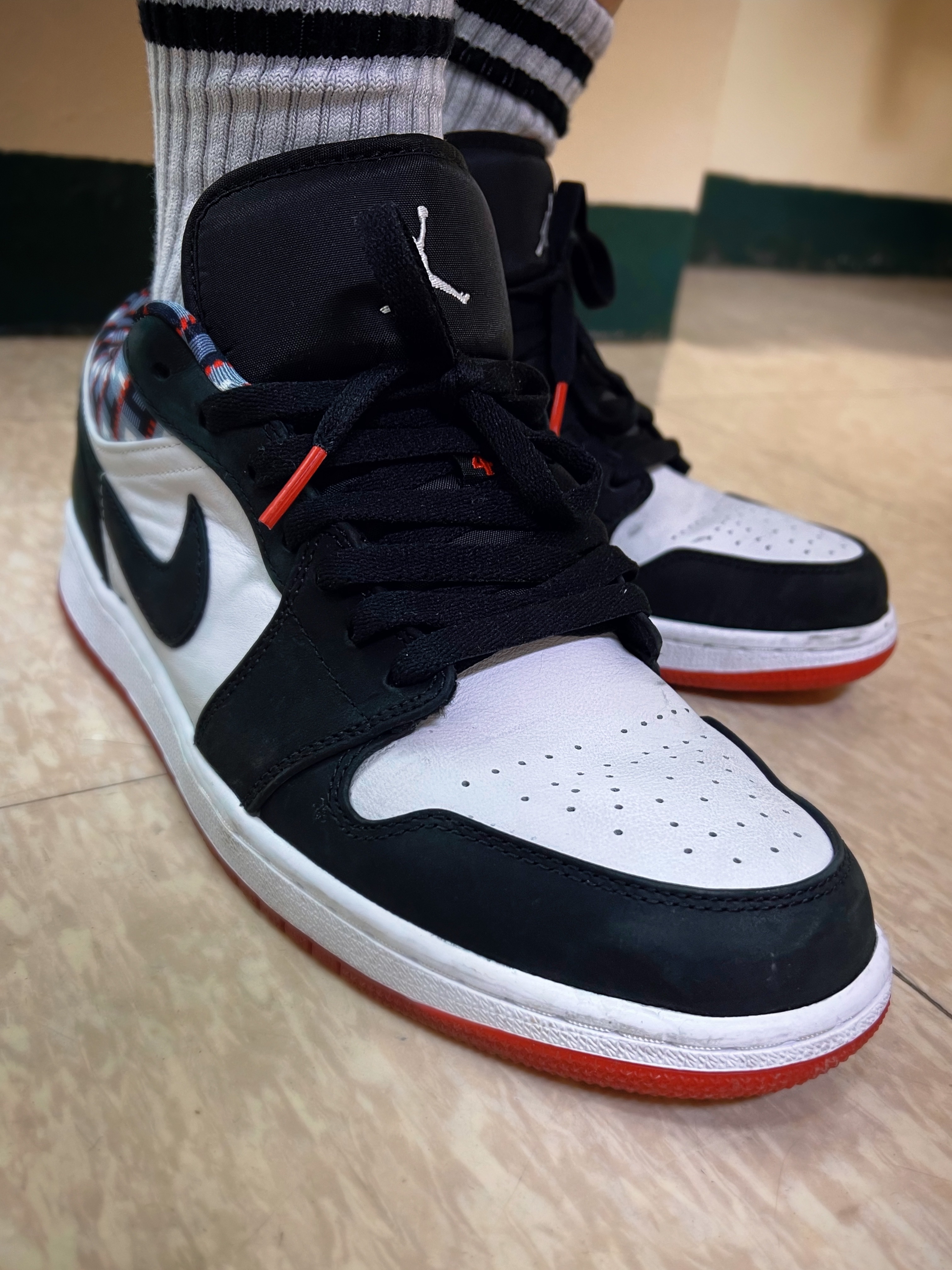 Jordan 1 Low Quai 54 2021 착용 스타일 - 3