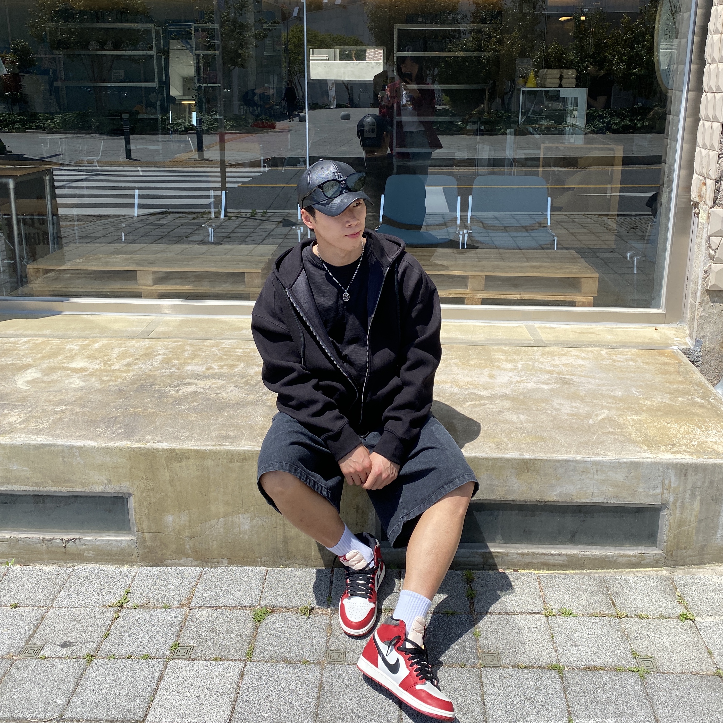 Jordan 1 Retro High OG Chicago 2022 착용 스타일 - 1