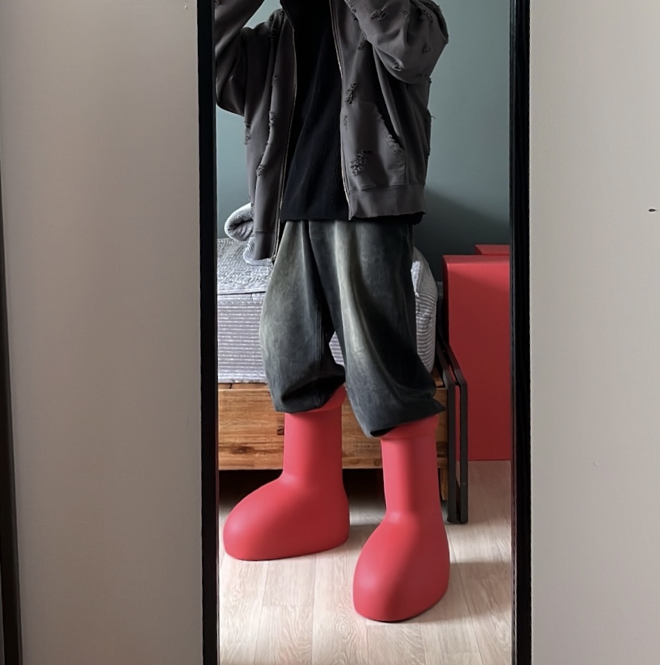 Undermycar Otter Oversized Damage-Washed Hood Zip-Up Hunter Green - 23SS, Supreme New Era Box Logo Beanie Cardinal - 22FW 착용 스타일