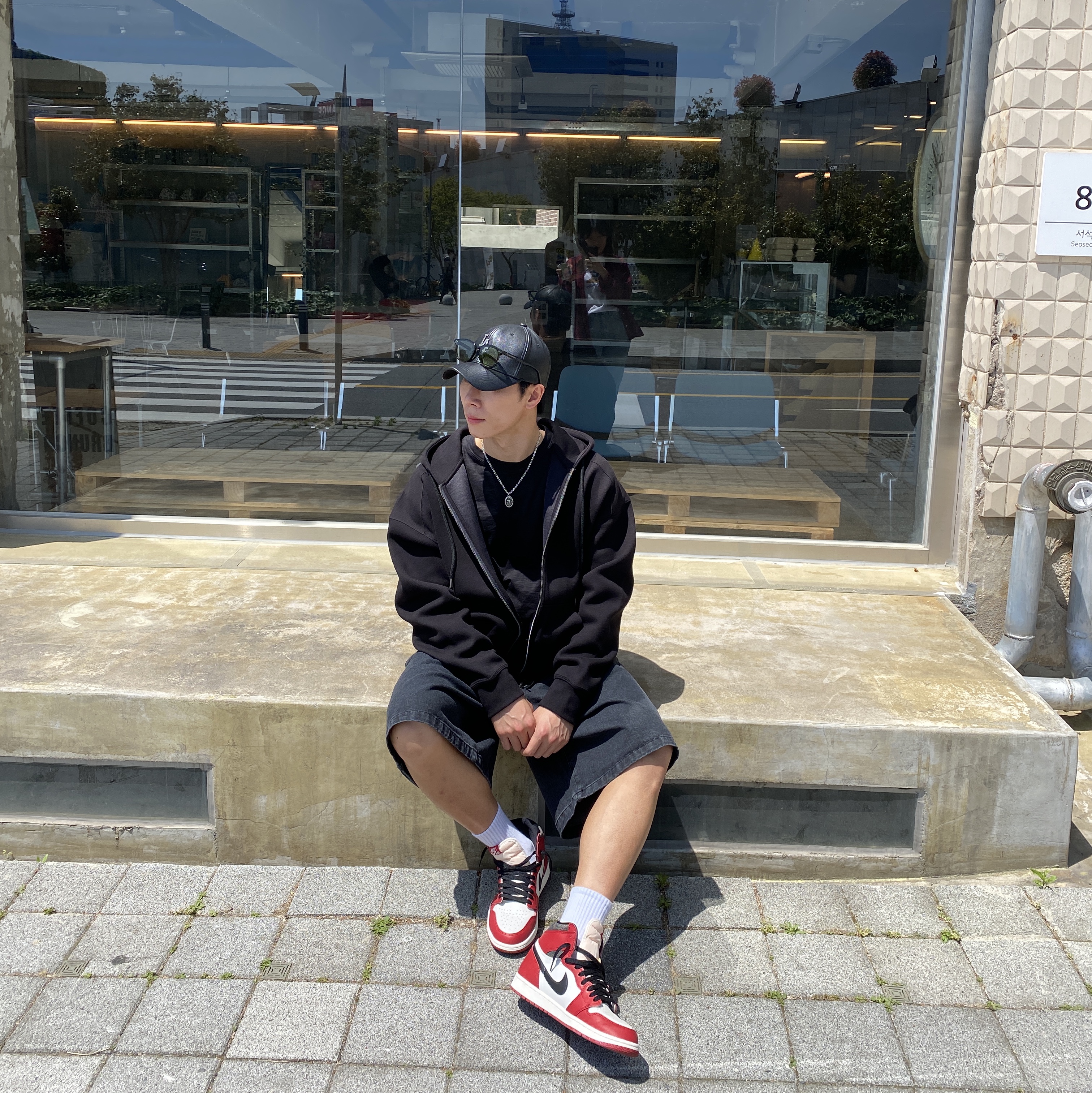 Jordan 1 Retro High OG Chicago 2022 착용 스타일 - 2