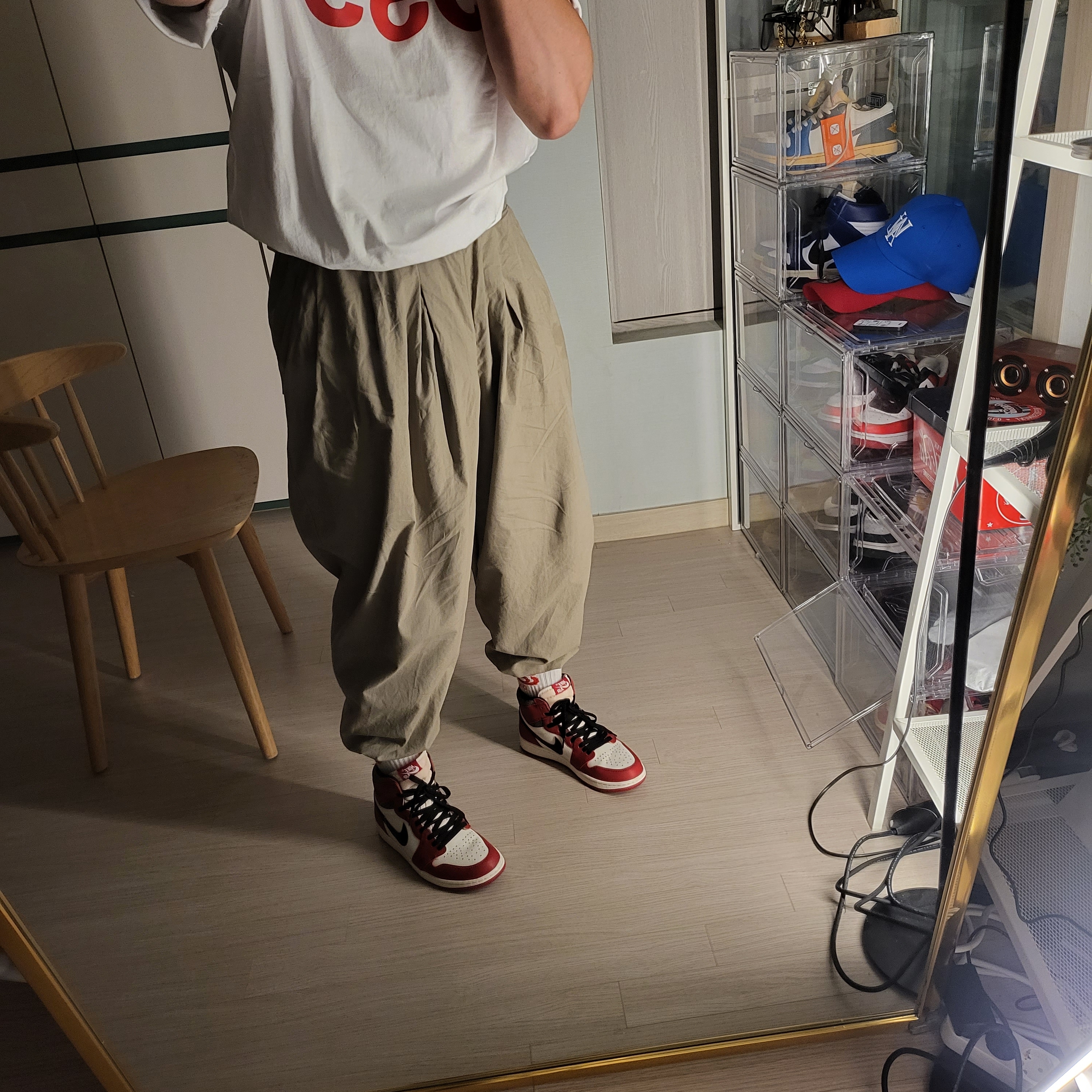 Jordan 1 Retro High OG Chicago 2022 착용 스타일 - 2