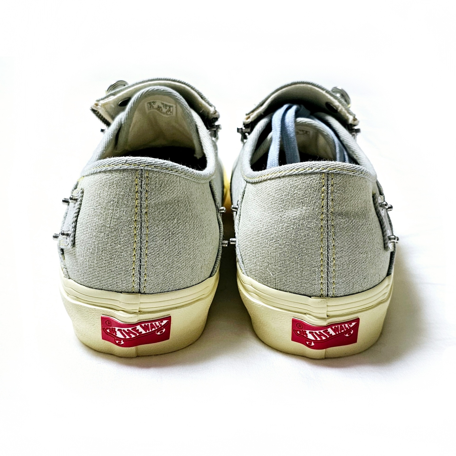 Vans Vault x Shane Gonzales Authentic Zip Denim 착용 스타일 - 4