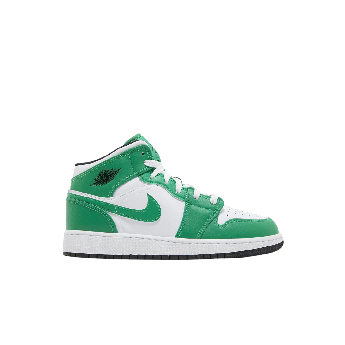 (GS) 조던 1 미드 럭키 그린((GS) Jordan 1 Mid Lucky Green)
