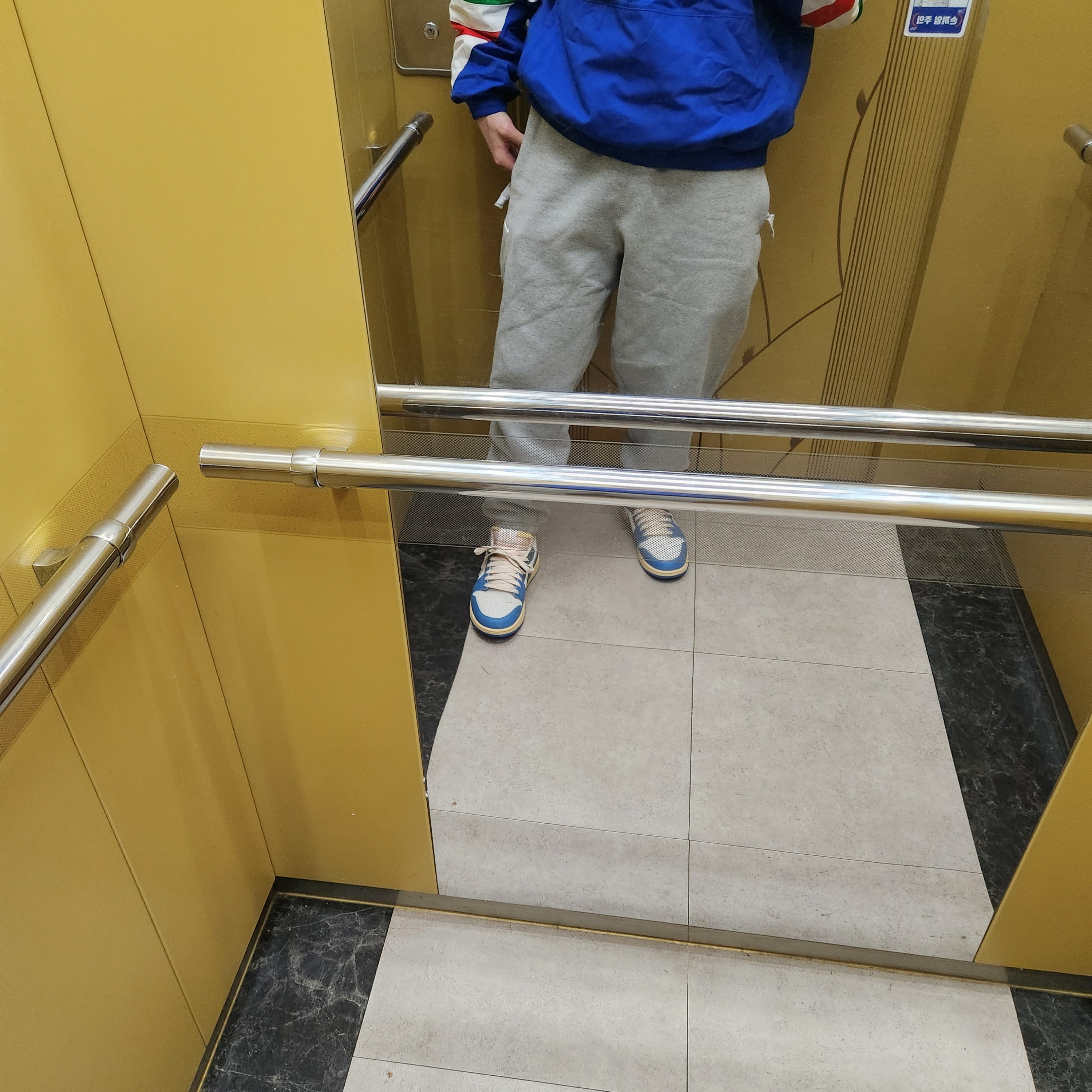Jordan 1 Low SE Tokyo 96 착용 스타일