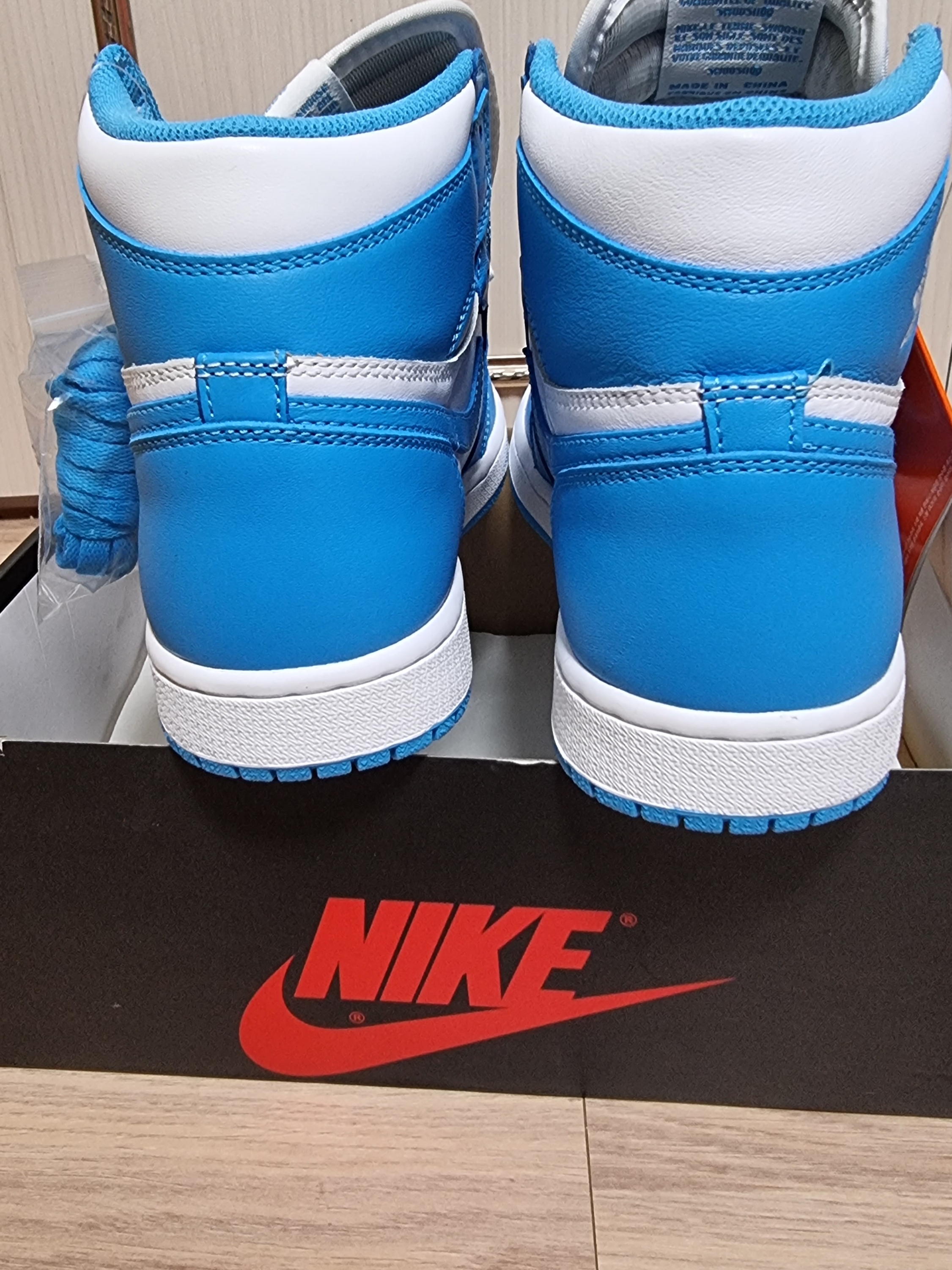 Jordan 1 Retro UNC 착용 스타일 - 4