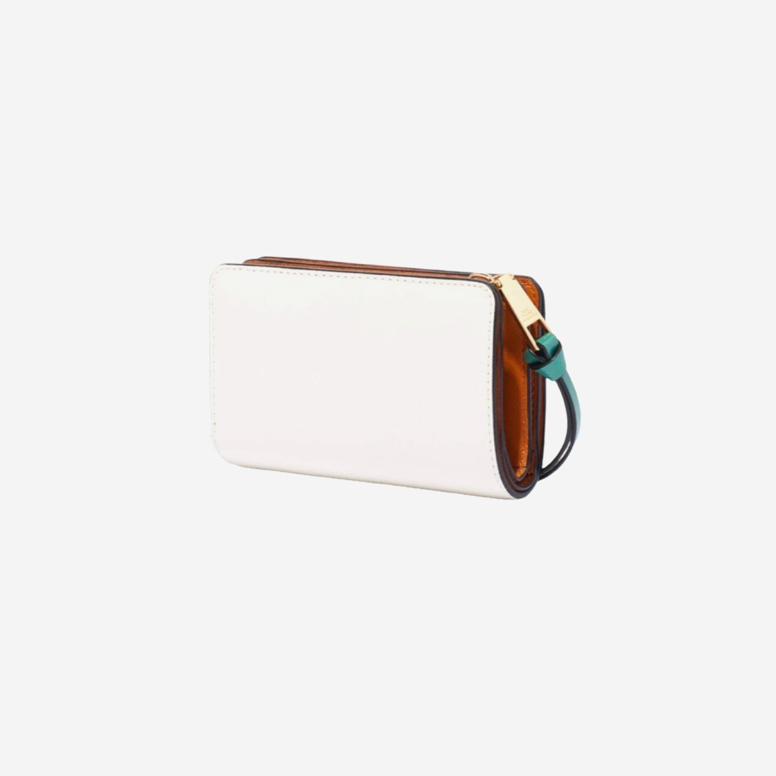 Marc Jacobs] M0013360 012 THE SNAPSHOT MINI COMPACT WALLET HONEY GINGER  MULTI