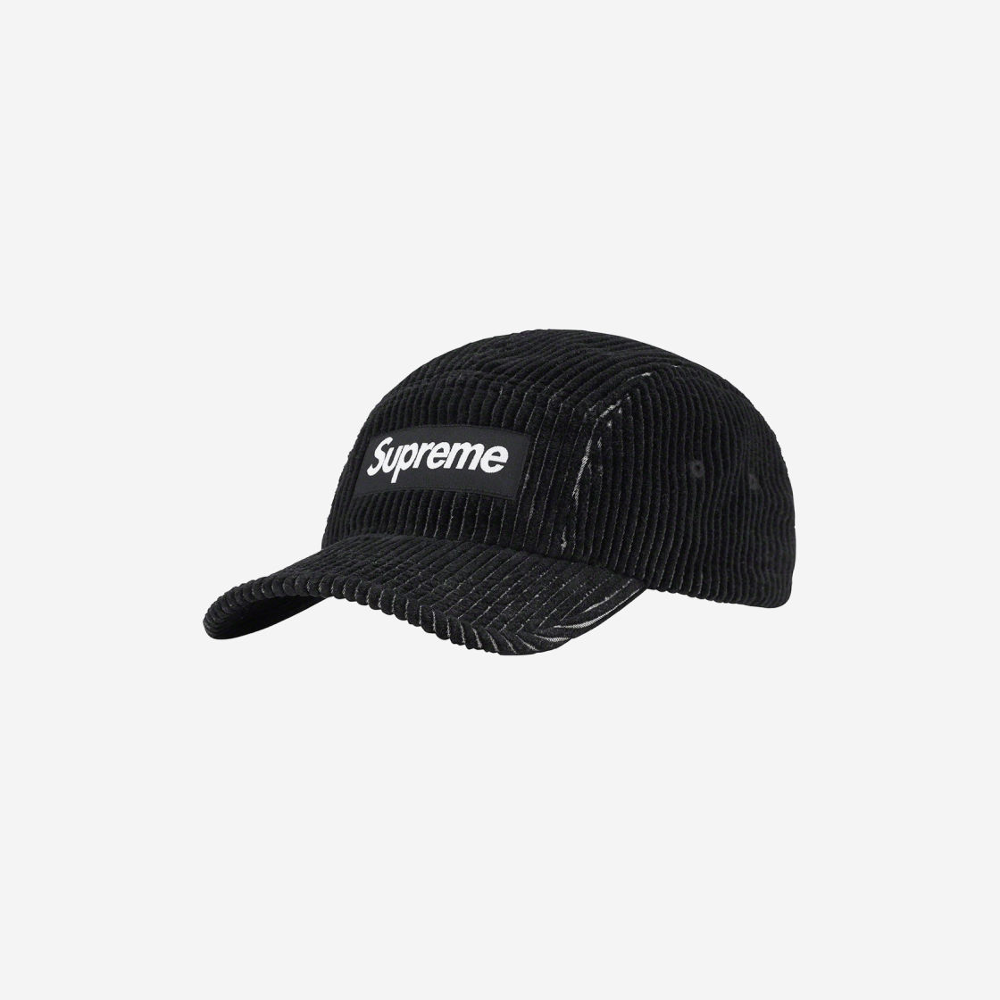 슈프림 투톤 코듀로이 캠프캡 블랙 - 23SS | Supreme | KREAM