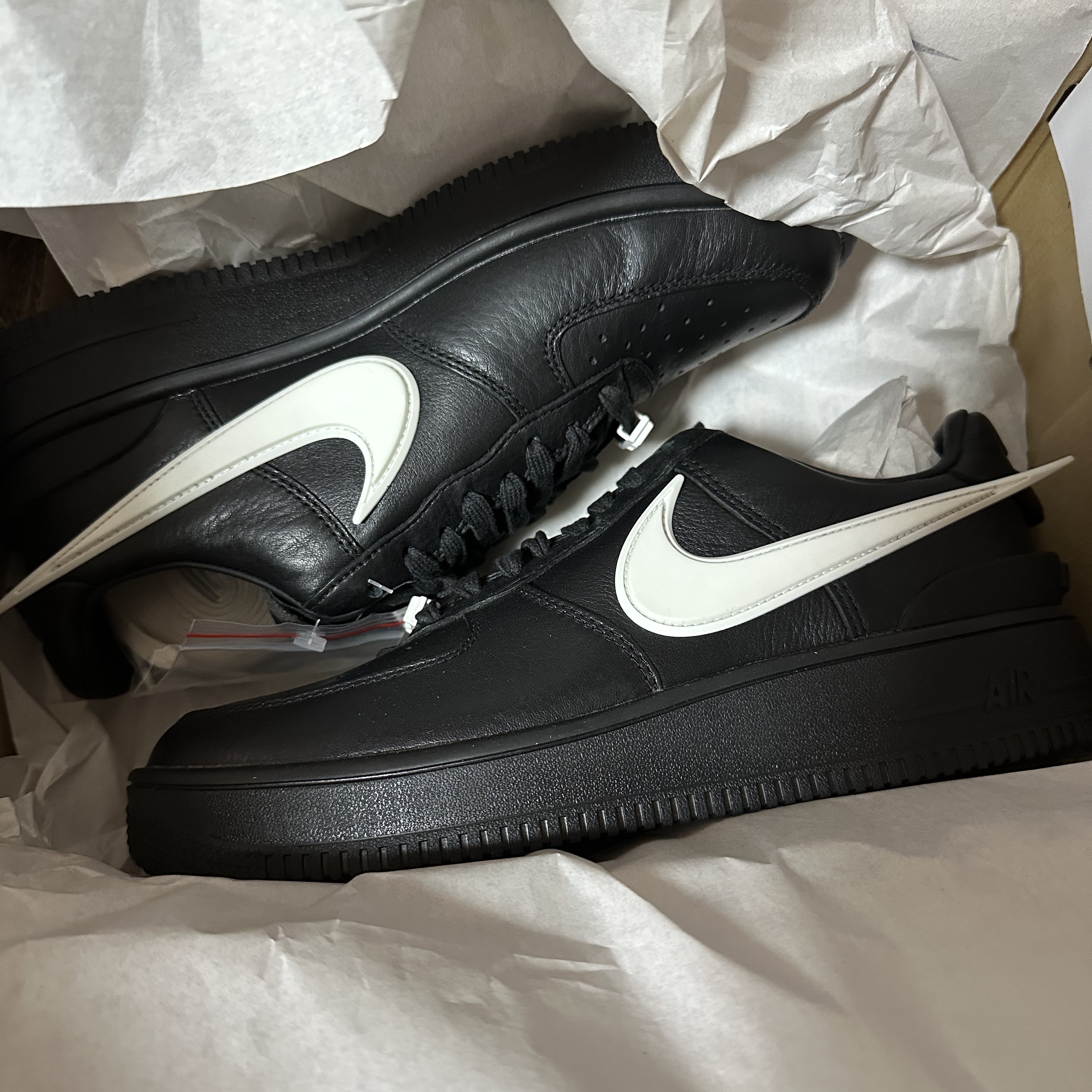 Nike x Ambush Air Force 1 Low SP Black 착용 스타일