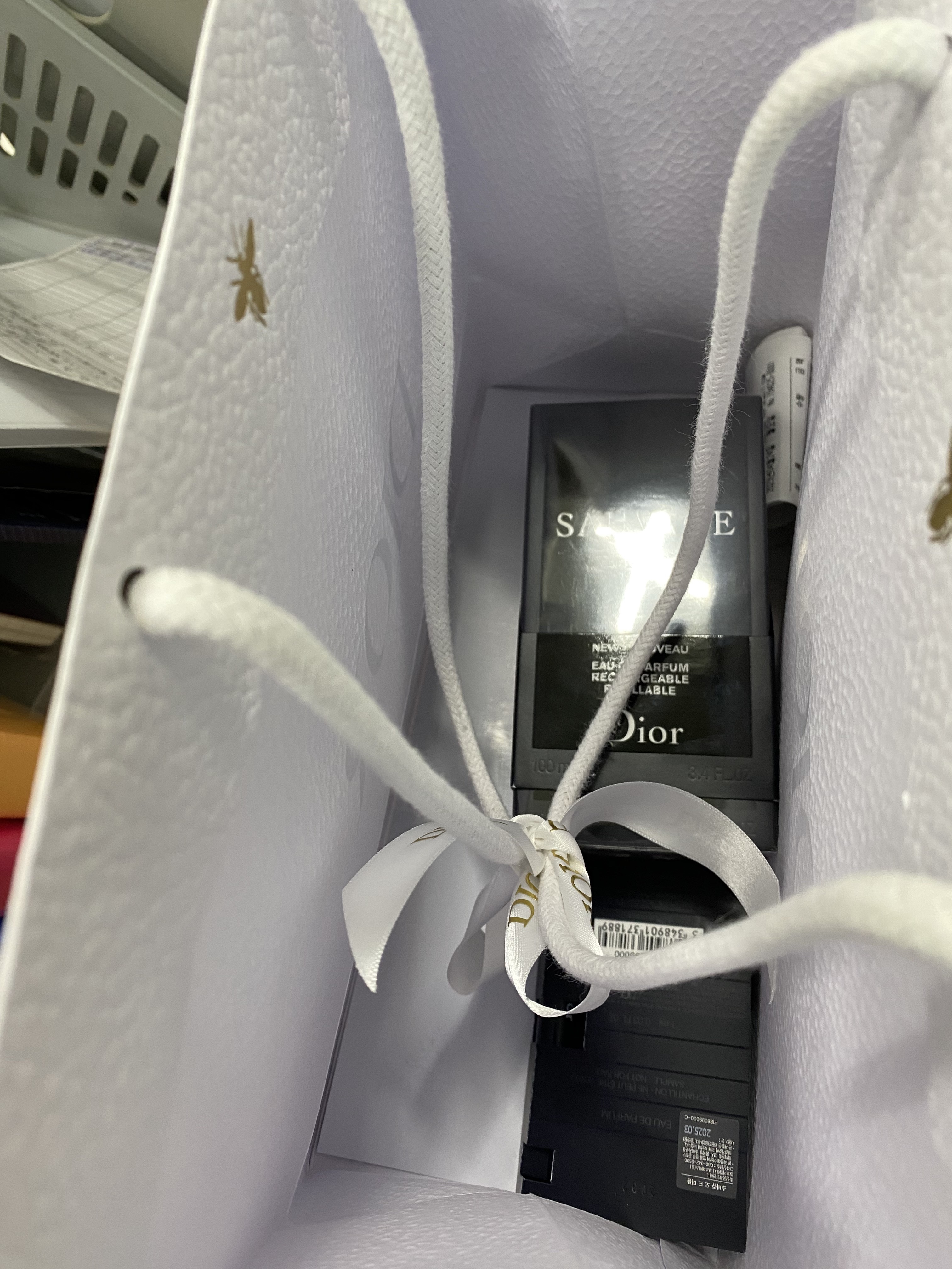 Dior Sauvage Eau De Parfum 100ml 착용 스타일