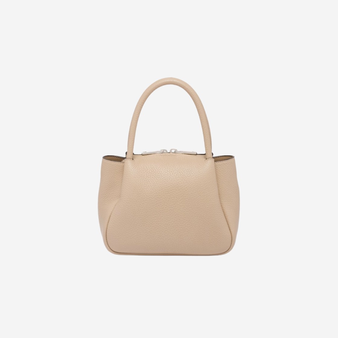 Prada Leather Mini Handbag Sand 상세 이미지 3