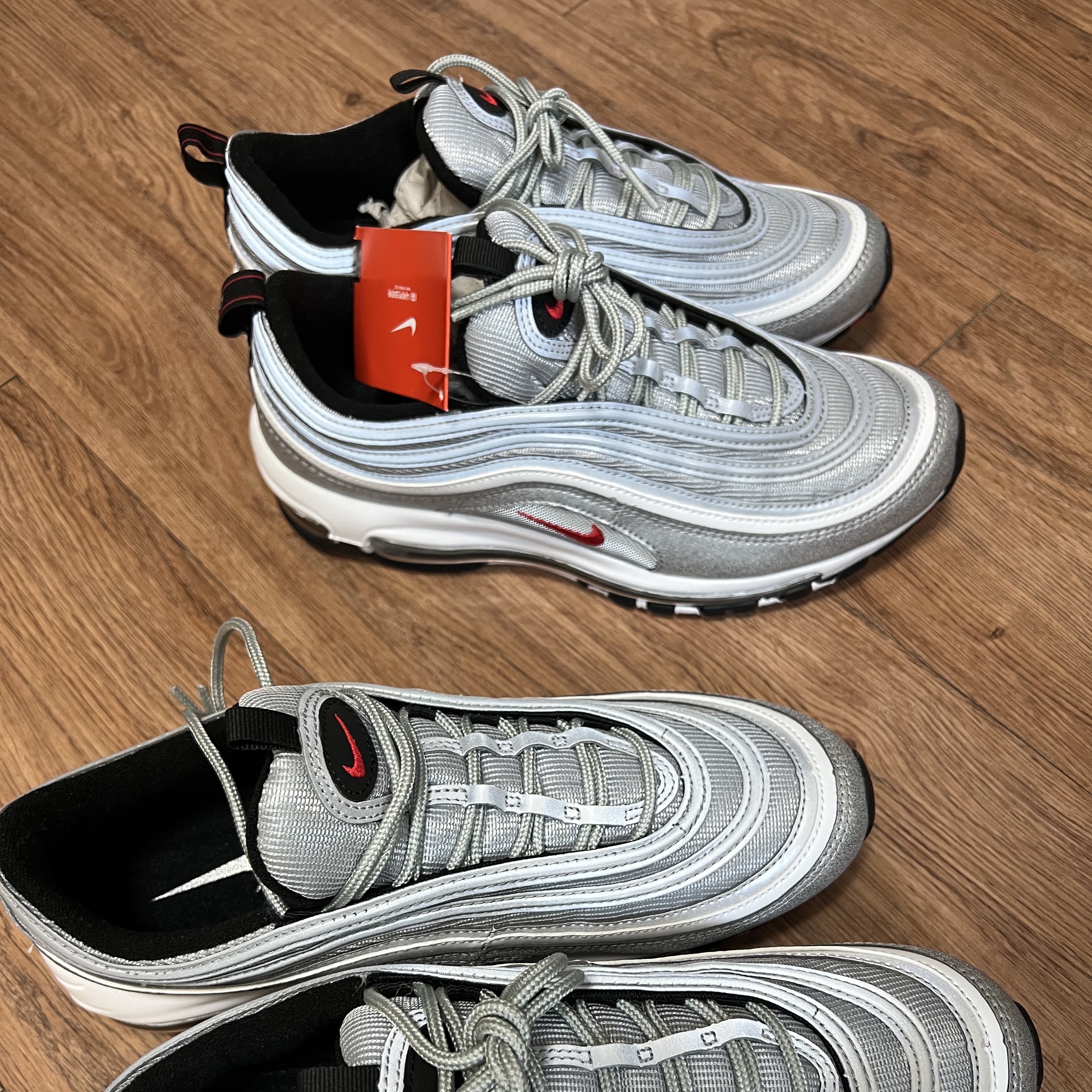Nike Air Max 97 OG Silver Bullet 2022 착용 스타일