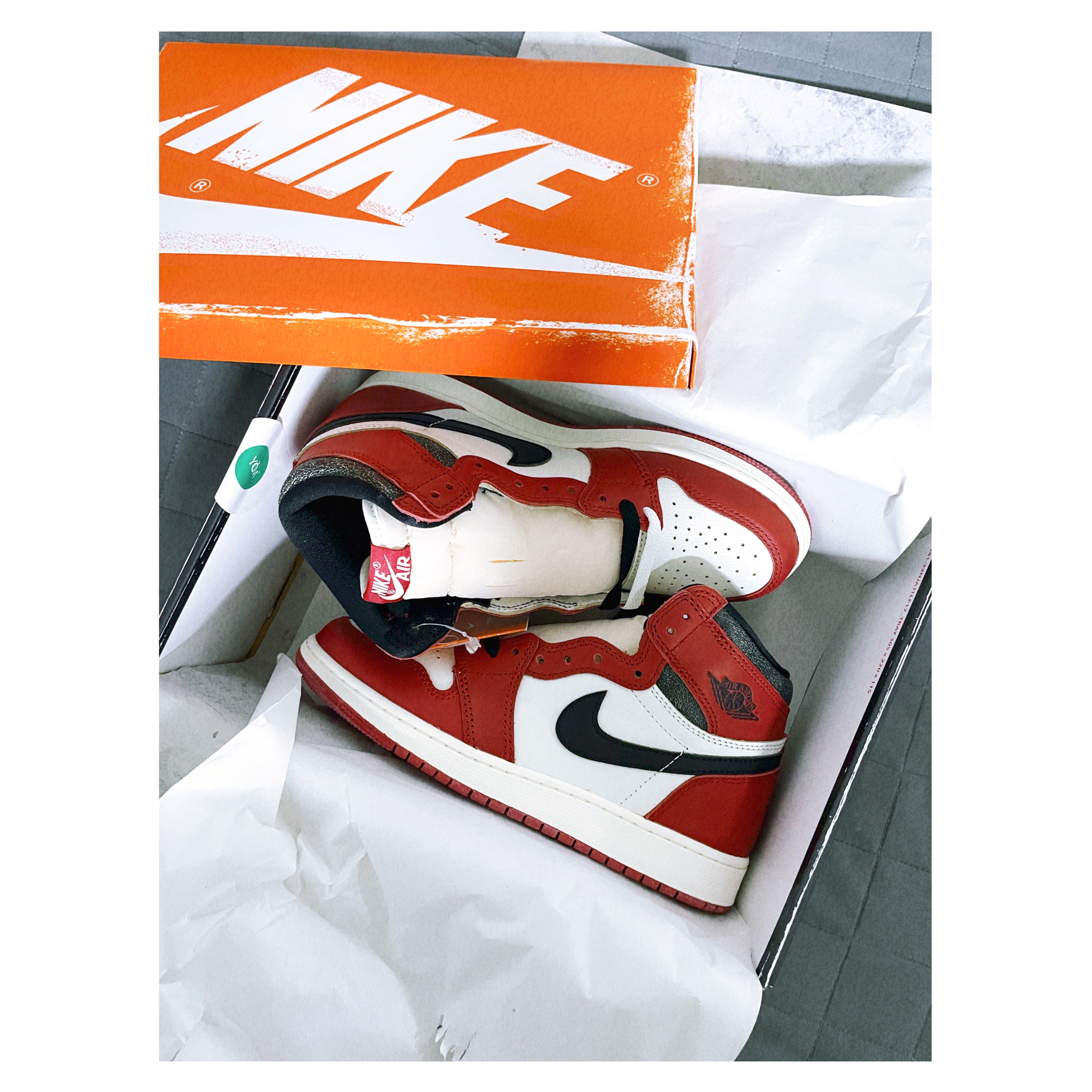 (GS) Jordan 1 Retro High OG Chicago 2022 착용 스타일