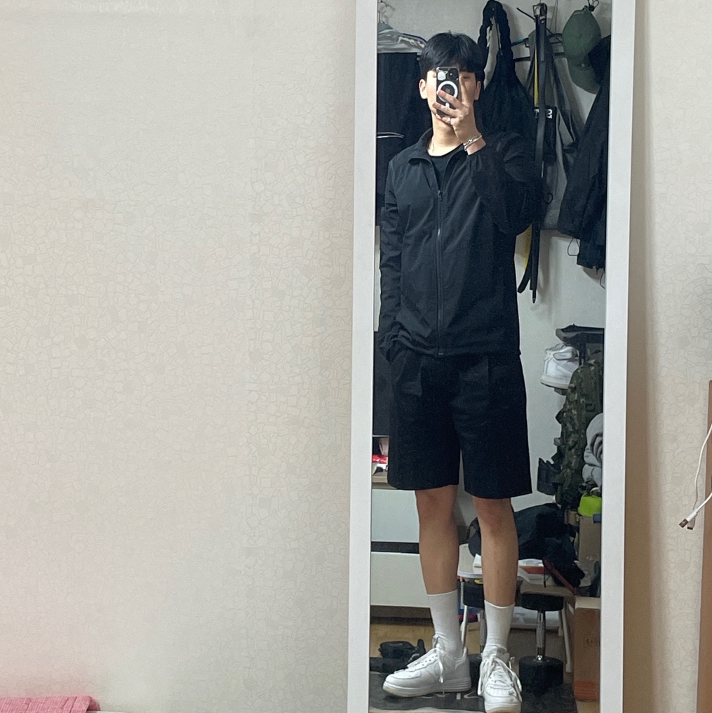 Nike x Acronym Lunar Force 1 SP AF100 착용 스타일