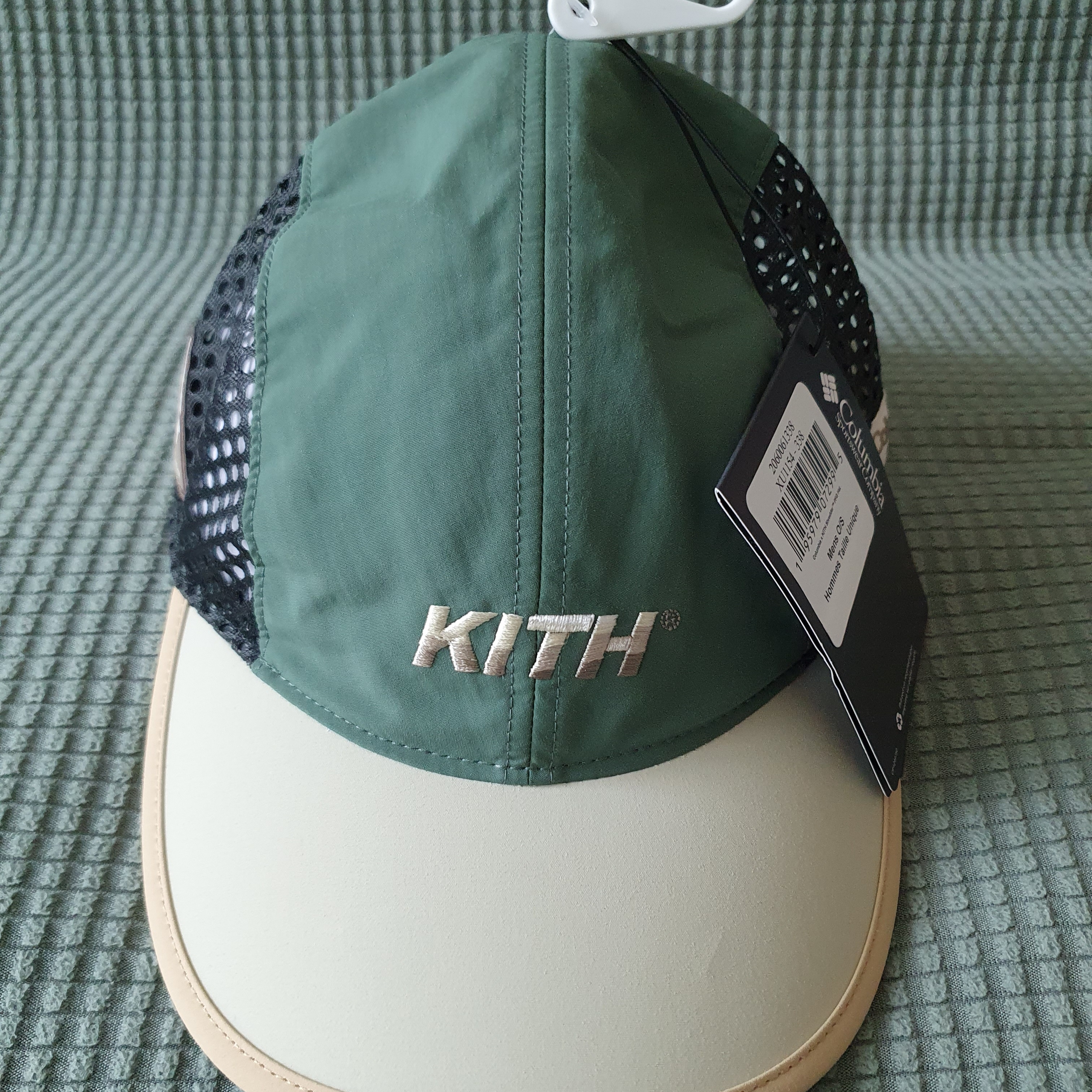 Kith x Columbia PFG Shredder Hat Commando 착용 스타일