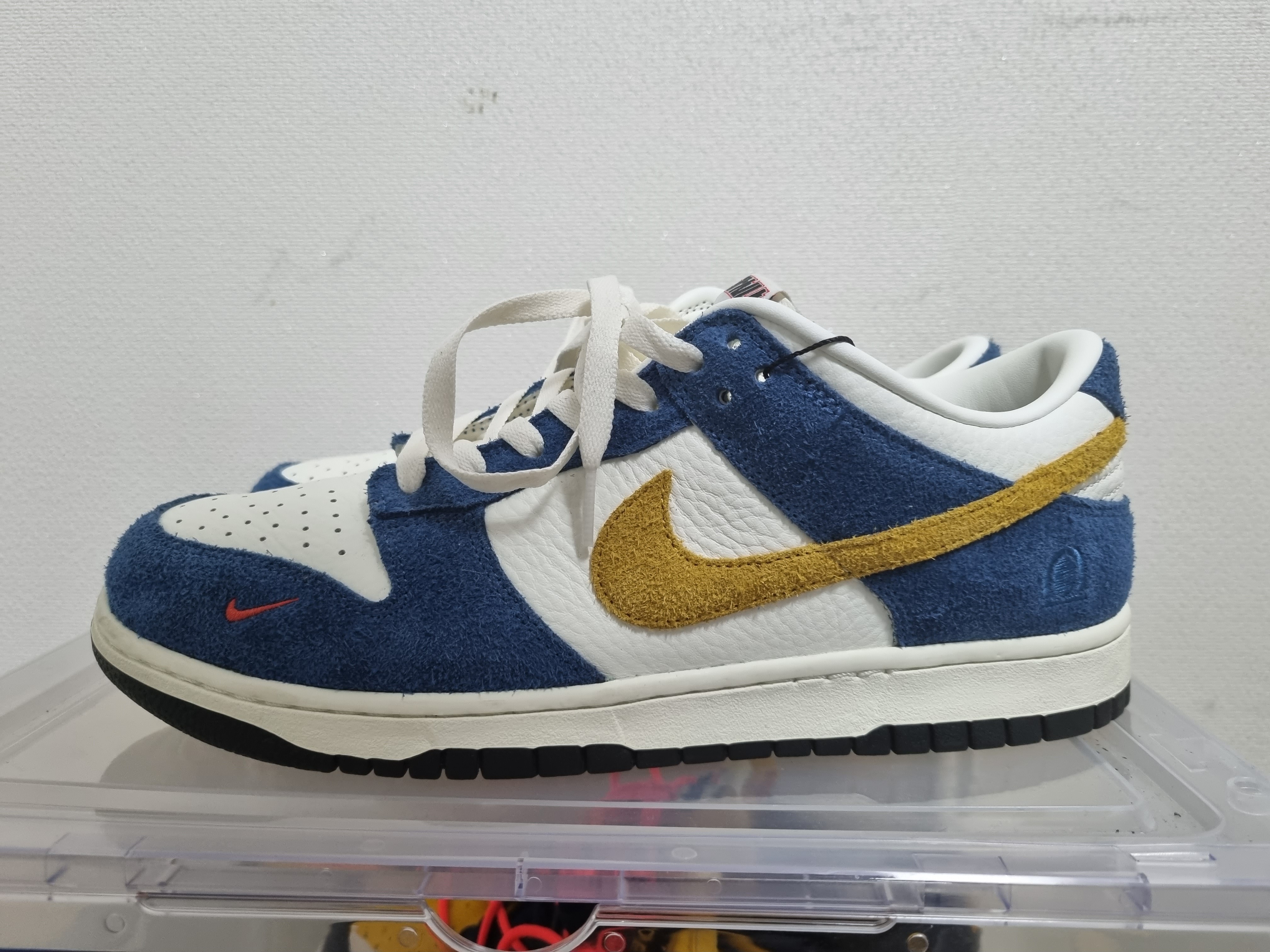 Nike x Kasina Dunk Low 80's Bus 착용 스타일