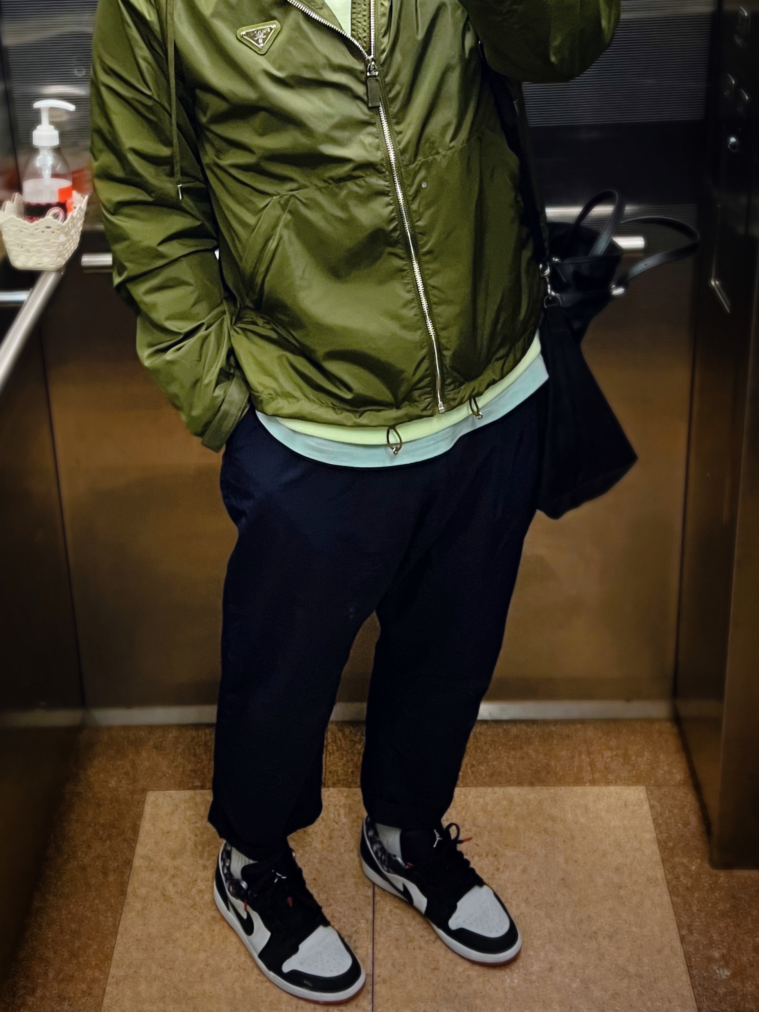 Jordan 1 Low Quai 54 2021 착용 스타일 - 1