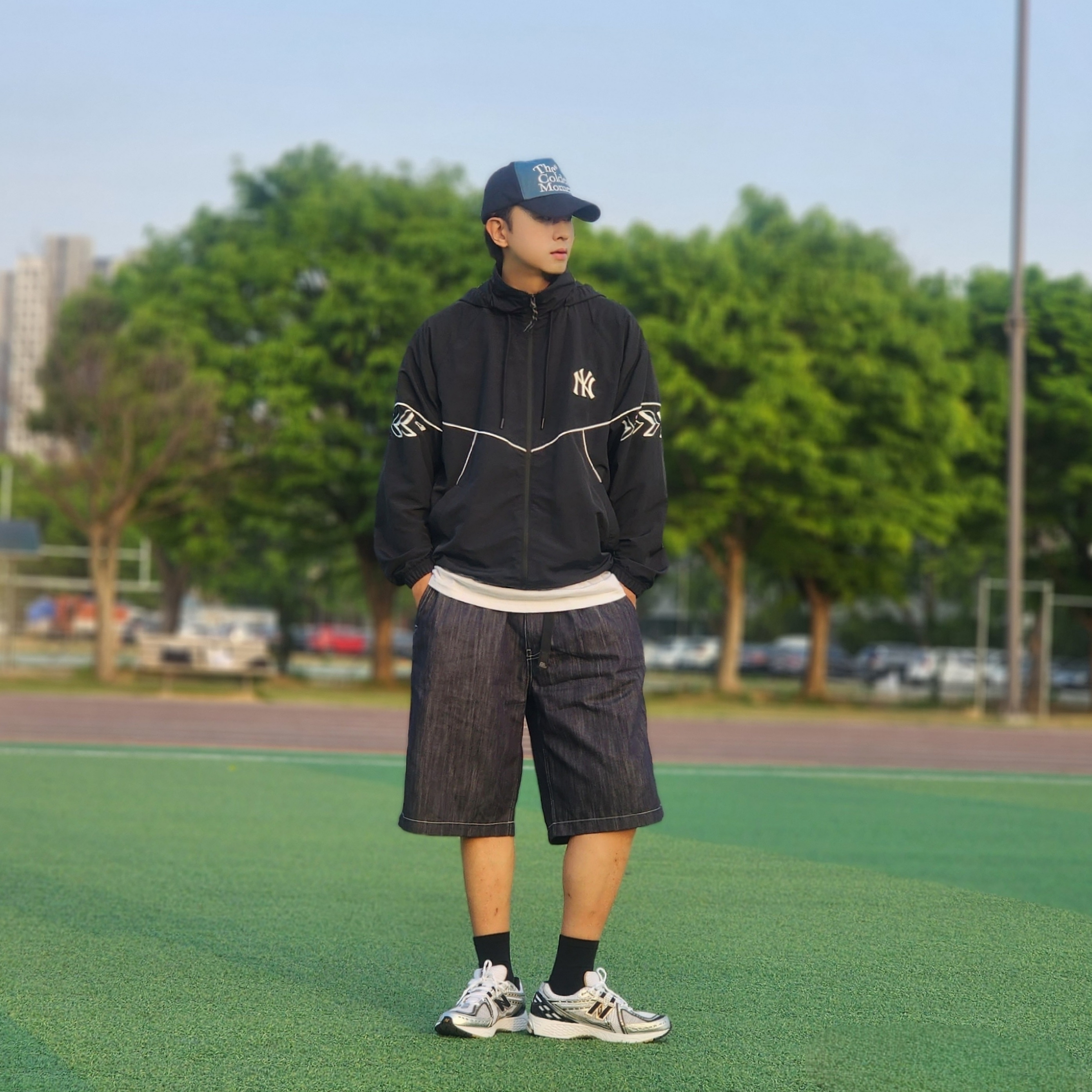 New Balance 1906R White Gold 착용 스타일 - 4